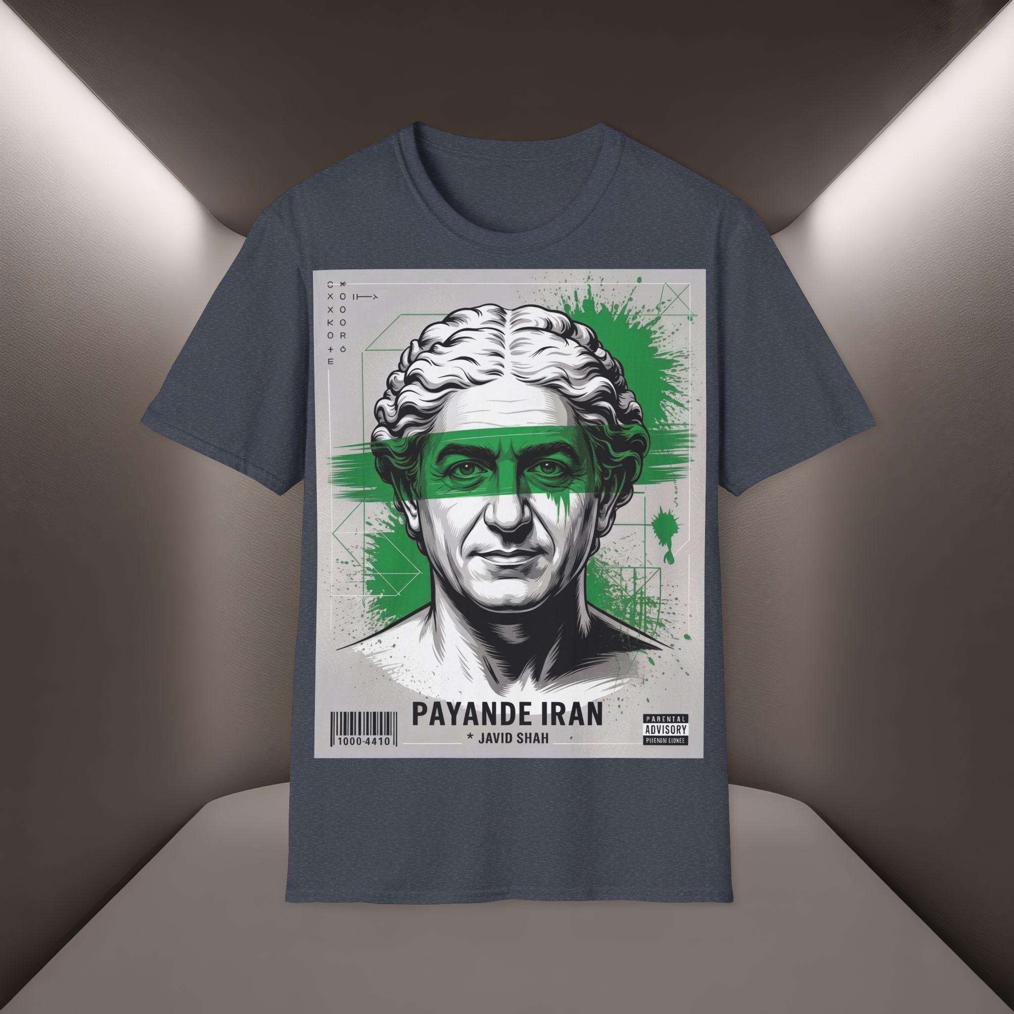 Payande Iran, Javid Shah Unisex T-Shirt
