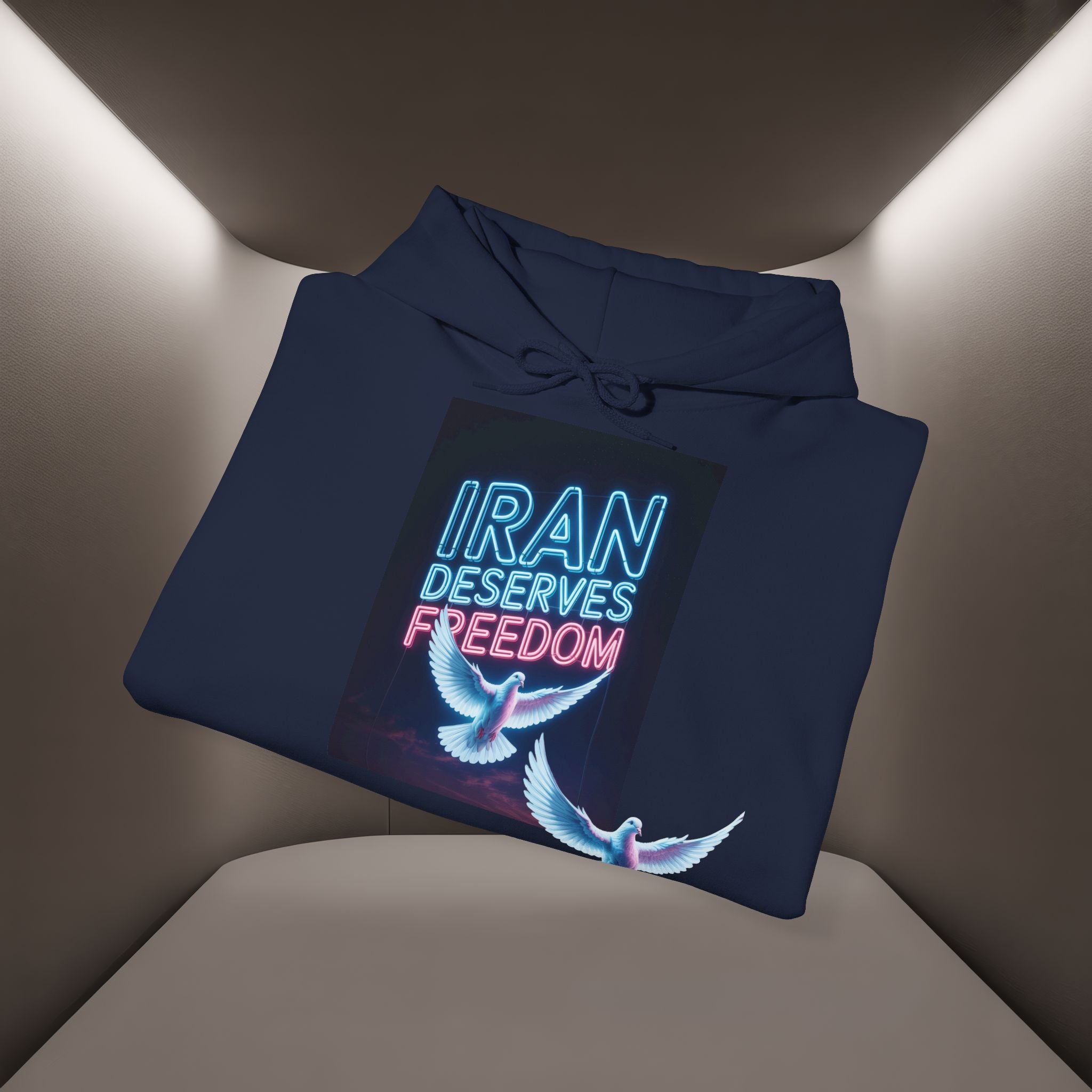 Iran deserves freedom Unisex Hoodie — Iran hoodie - Persian Vibey