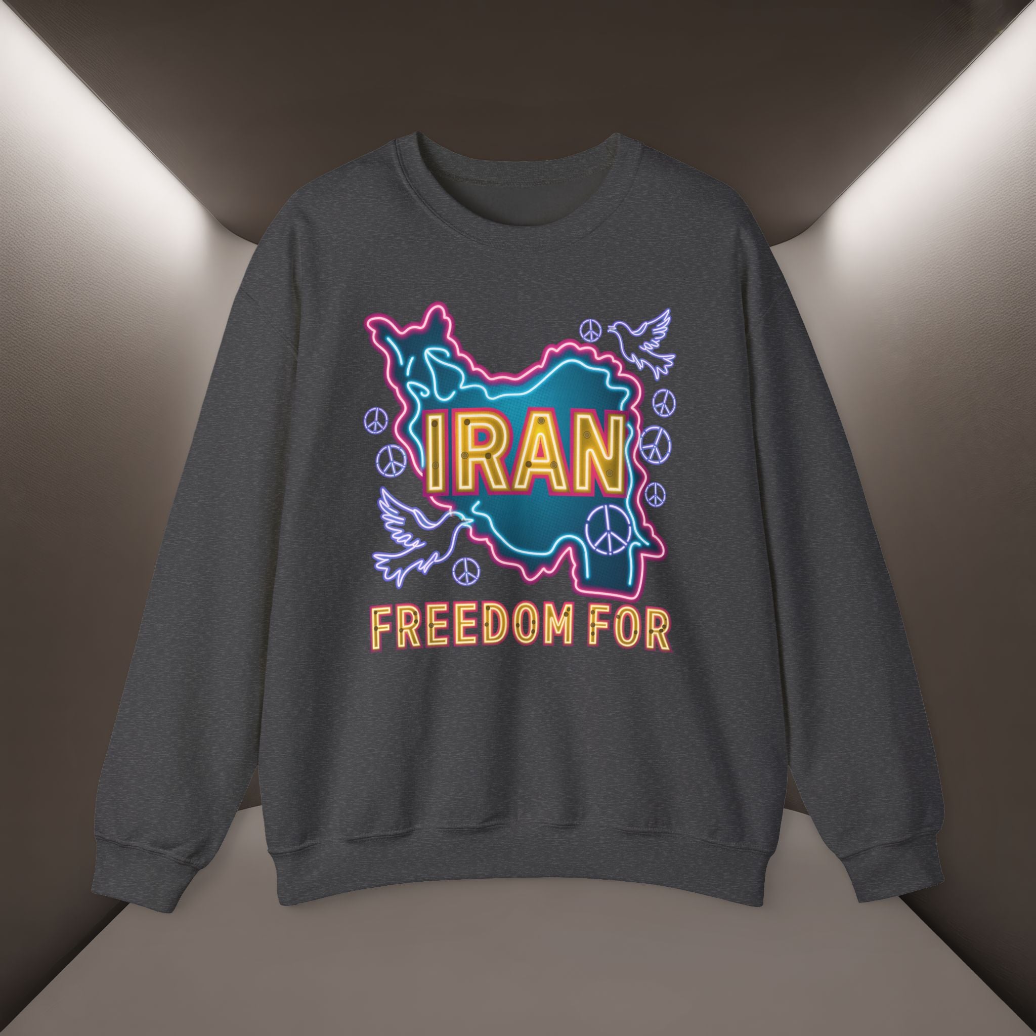 Freedom For Iran Sweatshirt - Unisex, Premium Quality