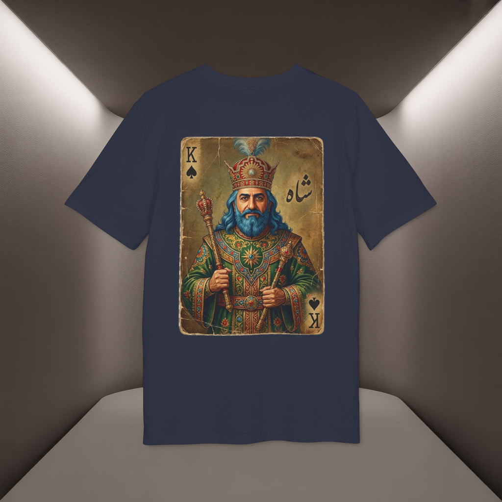 SHAH Card T-Shirt, Pahlavi T-Shirt
