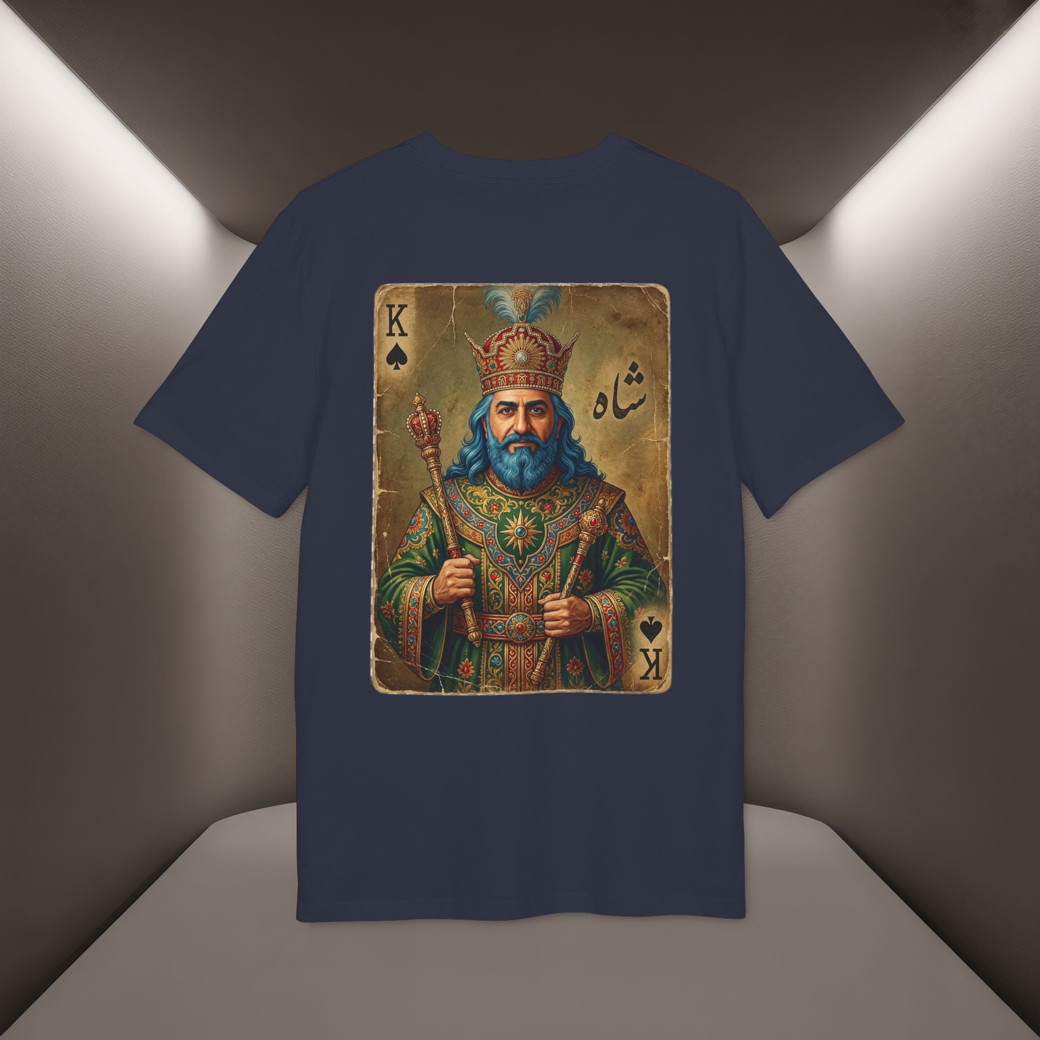 SHAH Card T-Shirt, Pahlavi T-Shirt