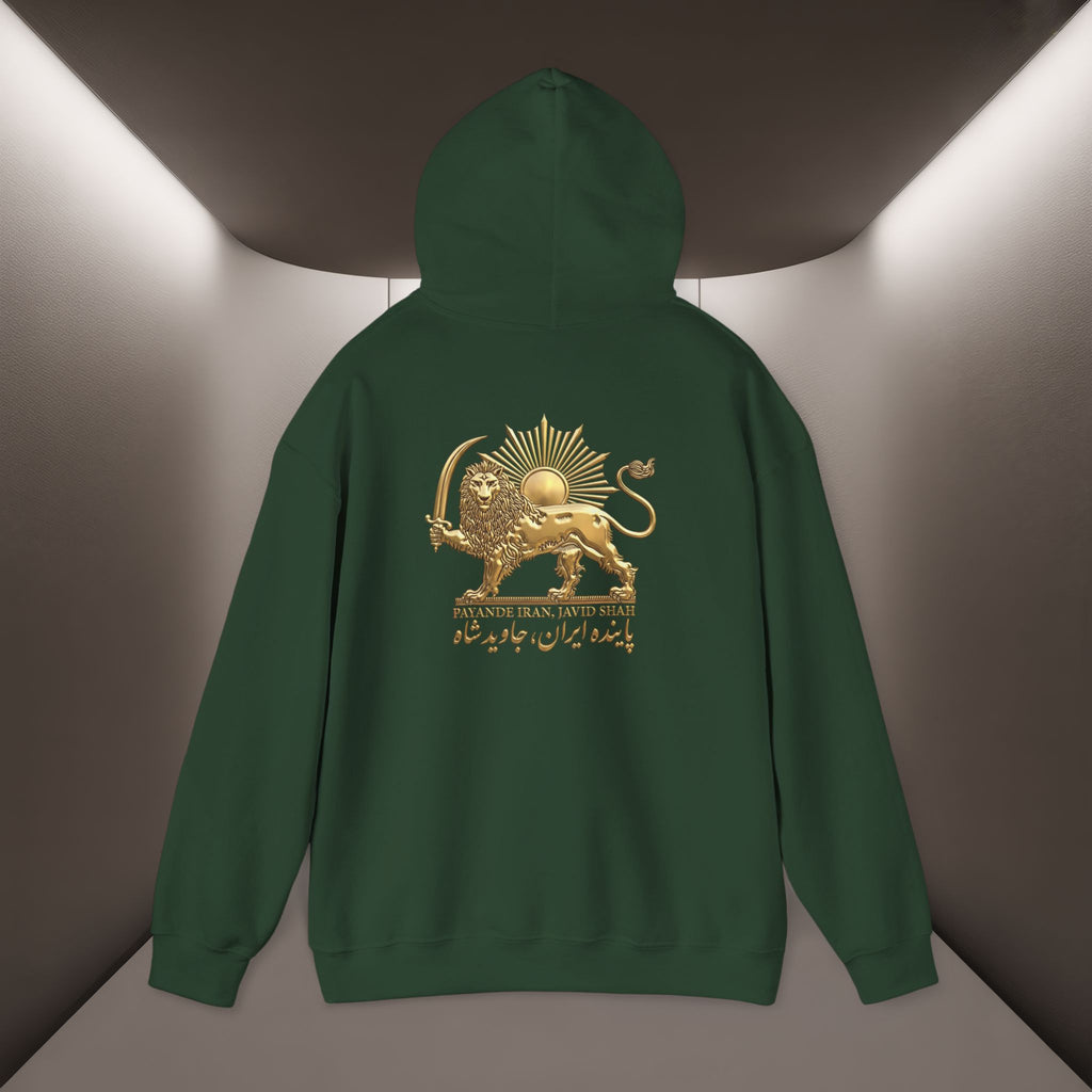 Payande Iran, Javid Shah Unisex Hoodie - Persian Vibey Hoodie