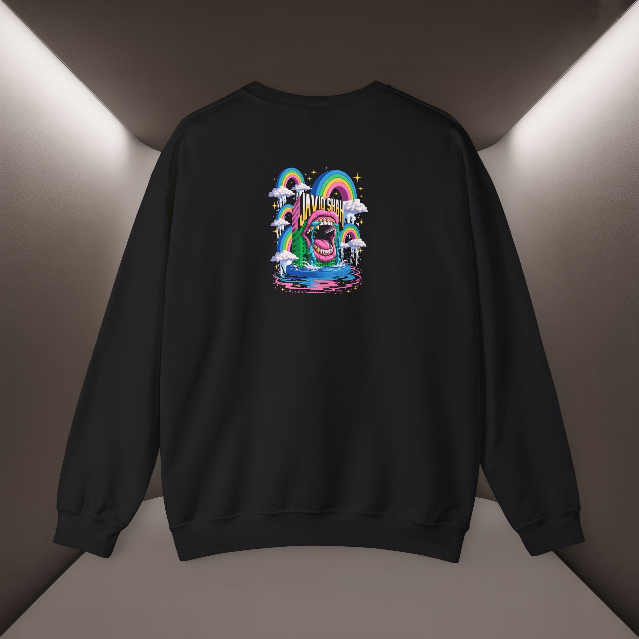 Payande Iran, Javid Shah graphic Unisex Sweatshirt — Persian Vibey