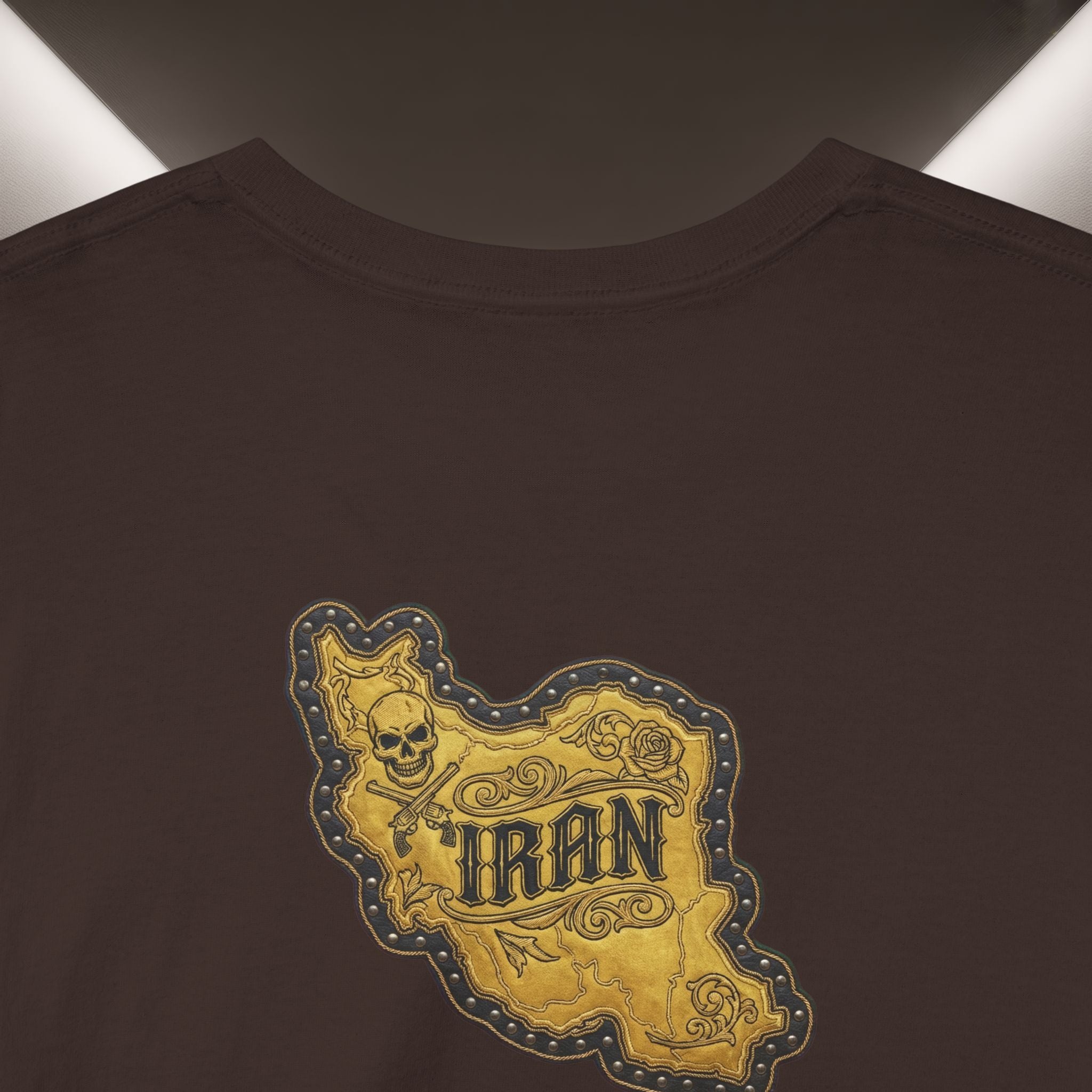 T-Shirt — "Payande Iran" Retro Style Tehran Nostalgia Tee