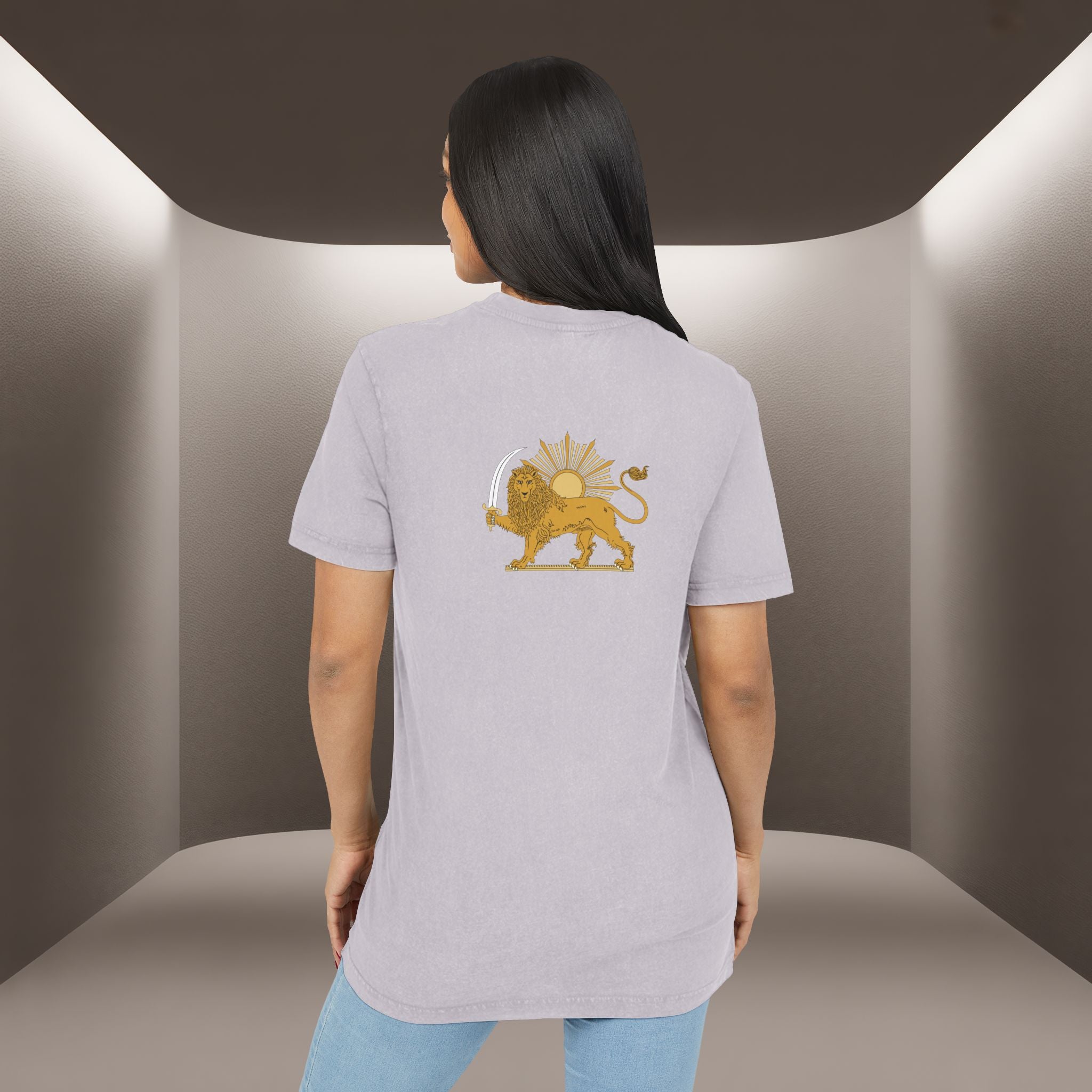 Prince of Persia Tshirt — Pahlavi Acid Wash Tshirt - Persian Vibey