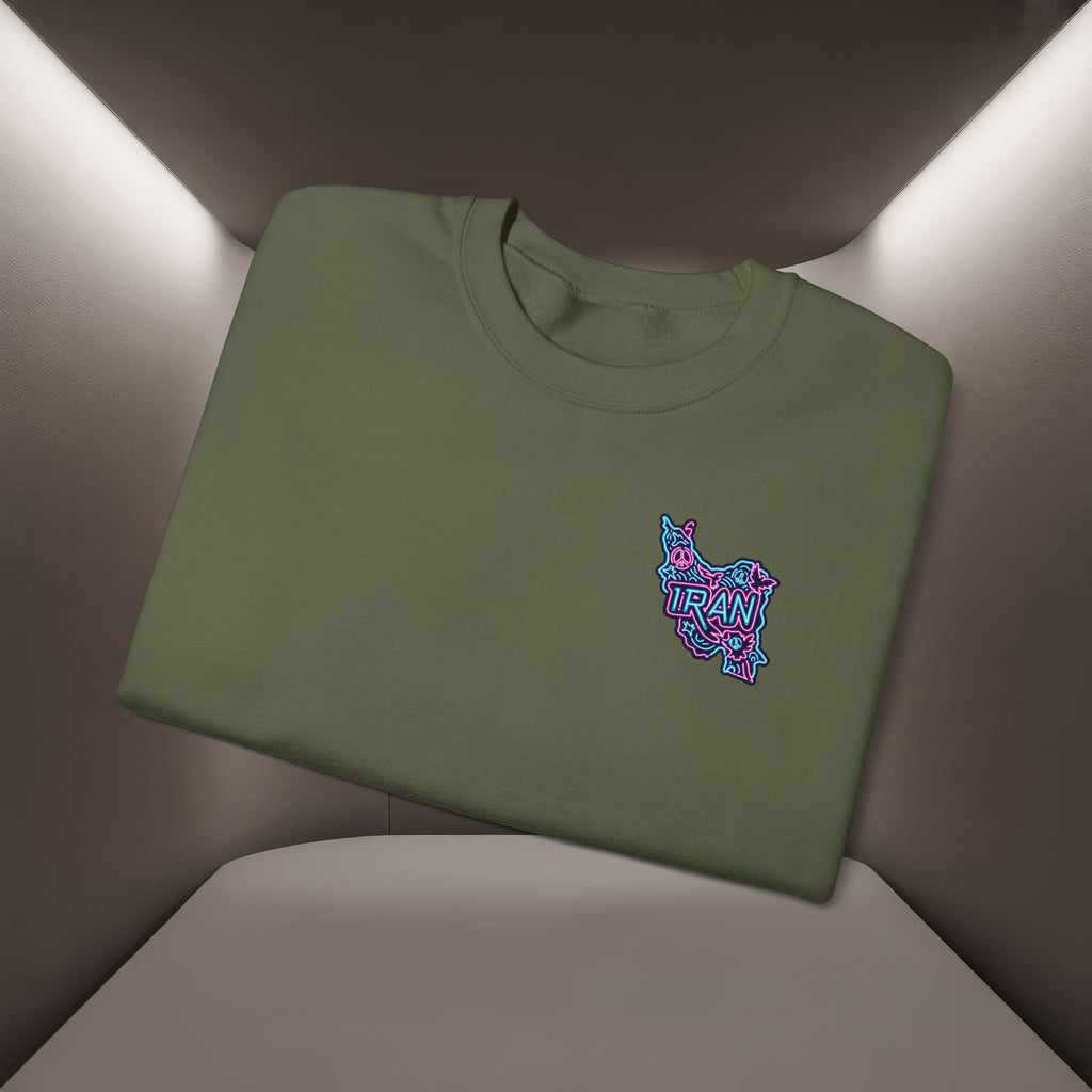 Freedom for Iran Sweatshirt — Unisex, Premium Quality