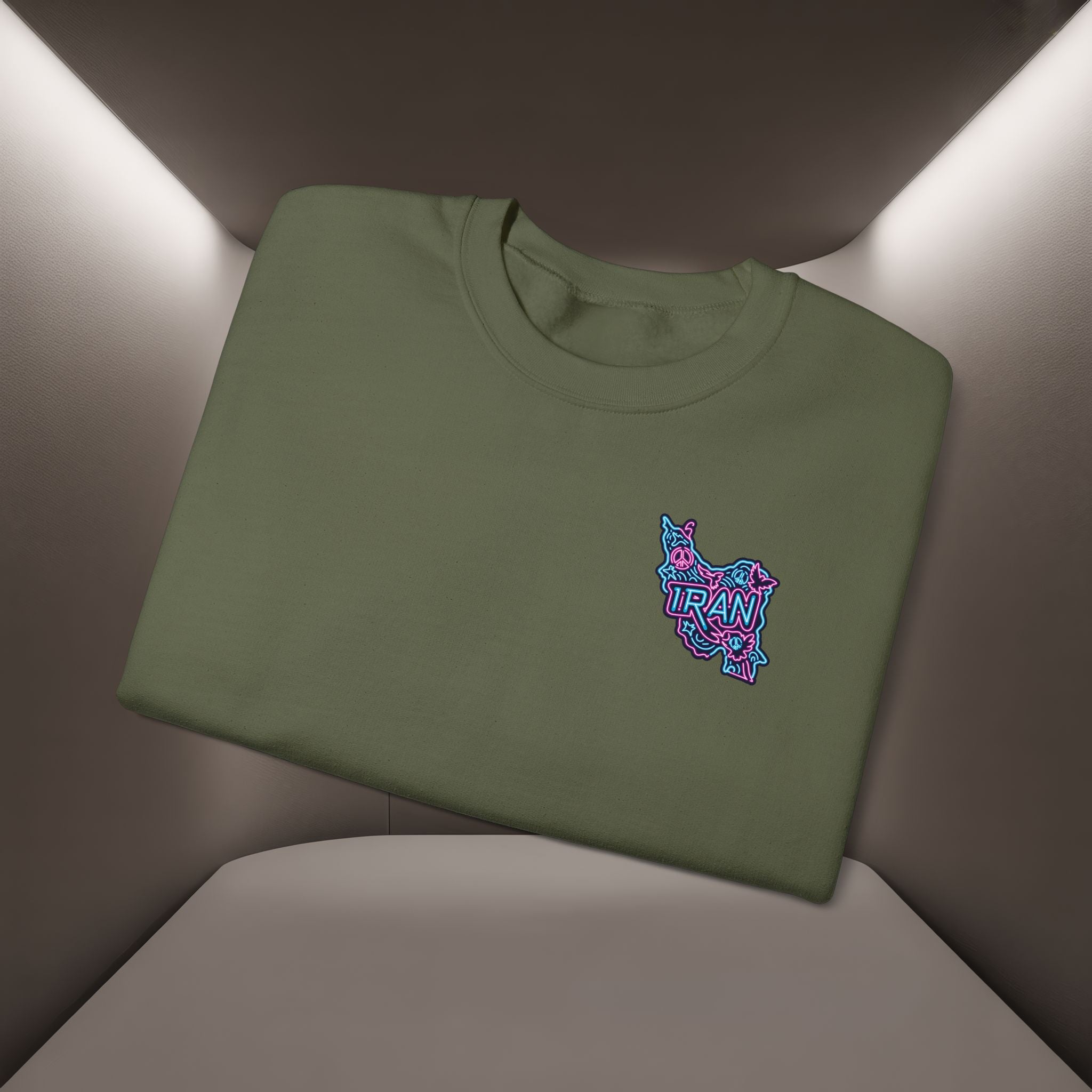 Freedom for Iran Sweatshirt — Unisex, Premium Quality