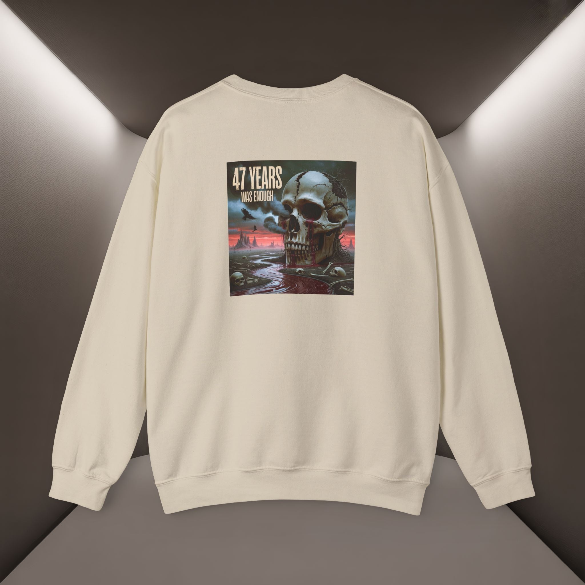 47 Years of slavery in Iran Unisex sweatshirt