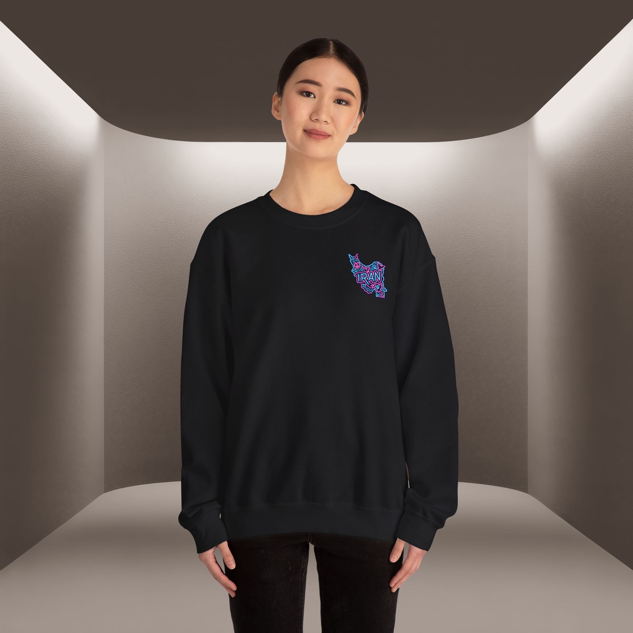Freedom for Iran Sweatshirt — Unisex, Premium Quality