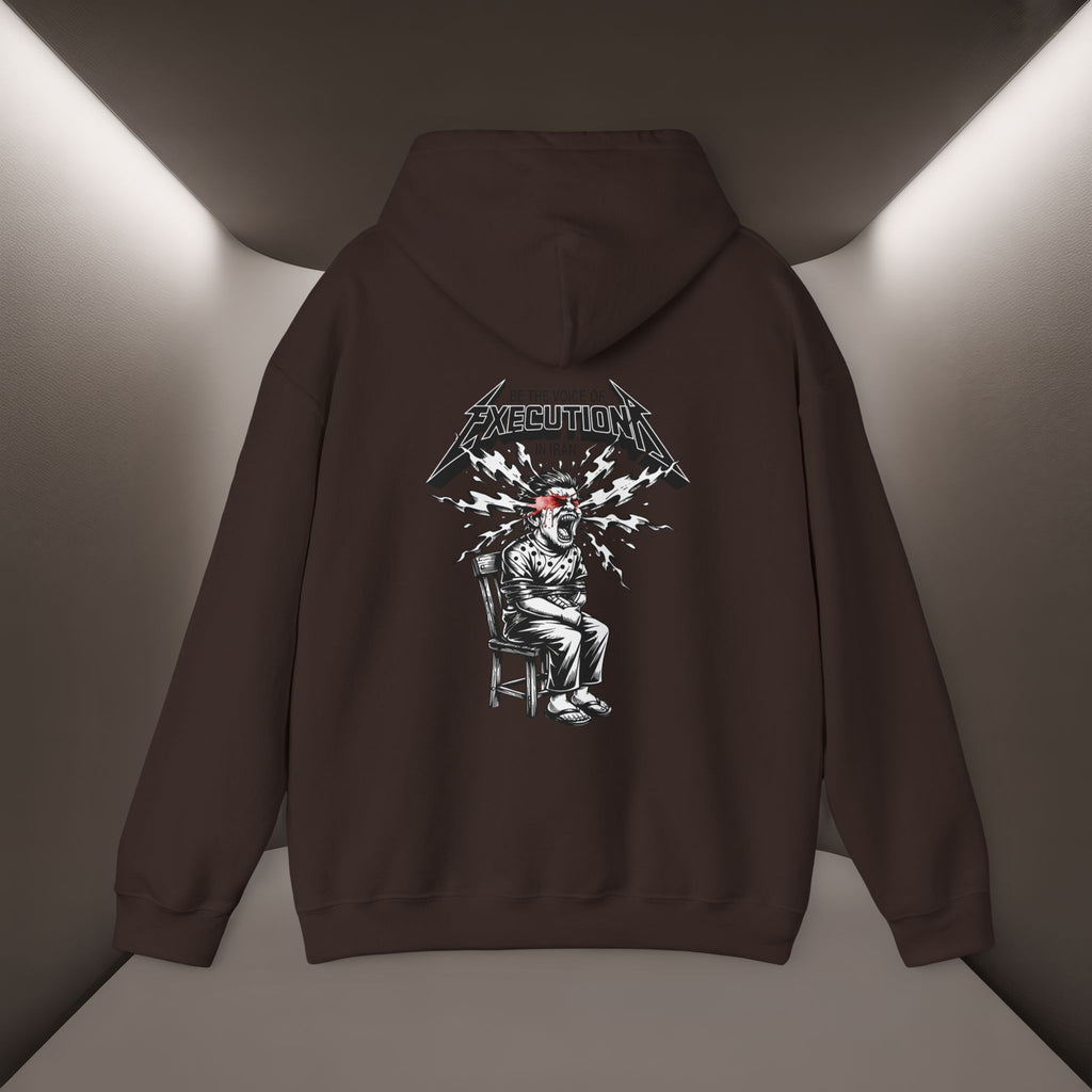 Be The Voice Of Execution In Iran Hoodie, 47 Years Hoodie - Peraian Vibey