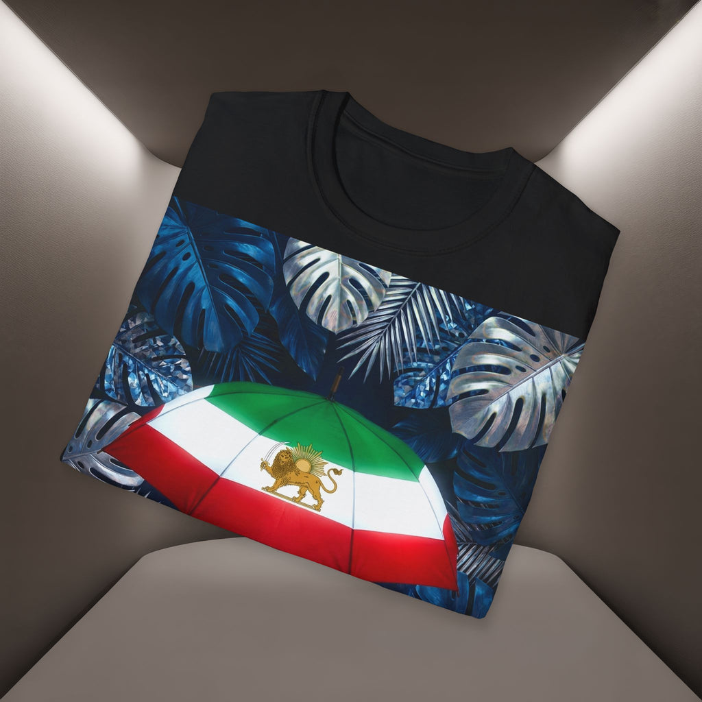 Freedom for Iran T-Shirt — Javid Shah T-Shirt