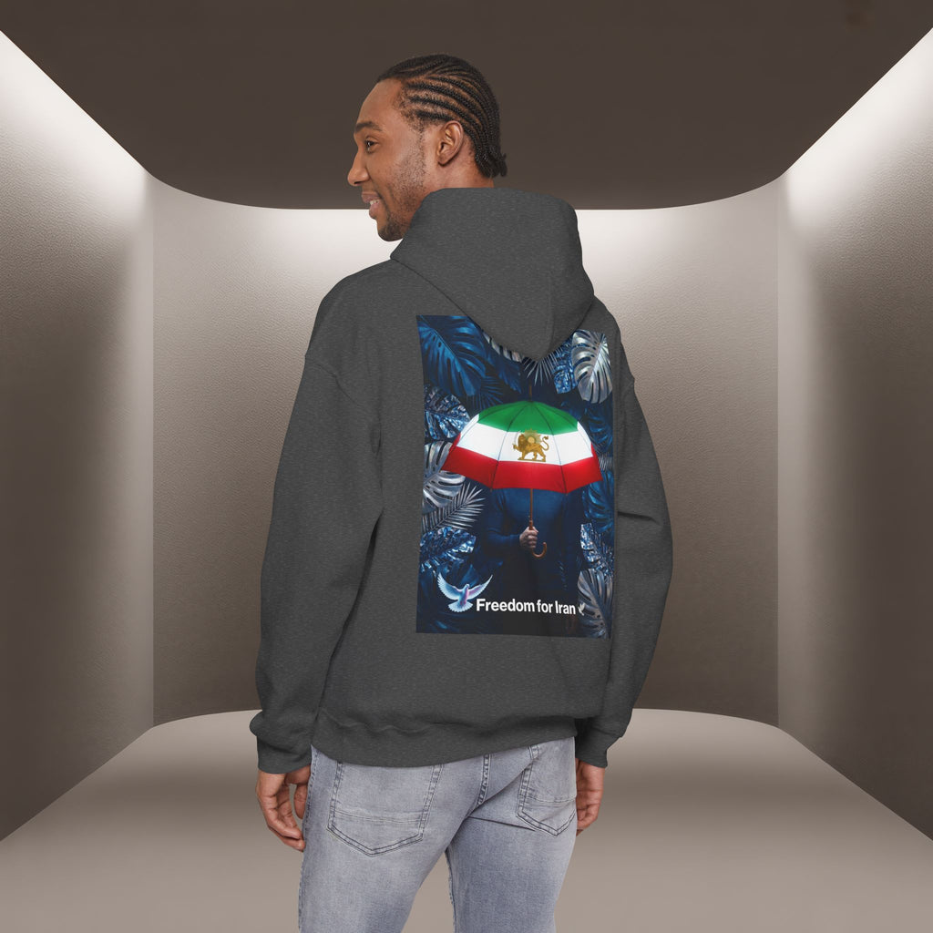 Freedom for Iran Unisex Hoodie — All Eyes On Iran Hoodie