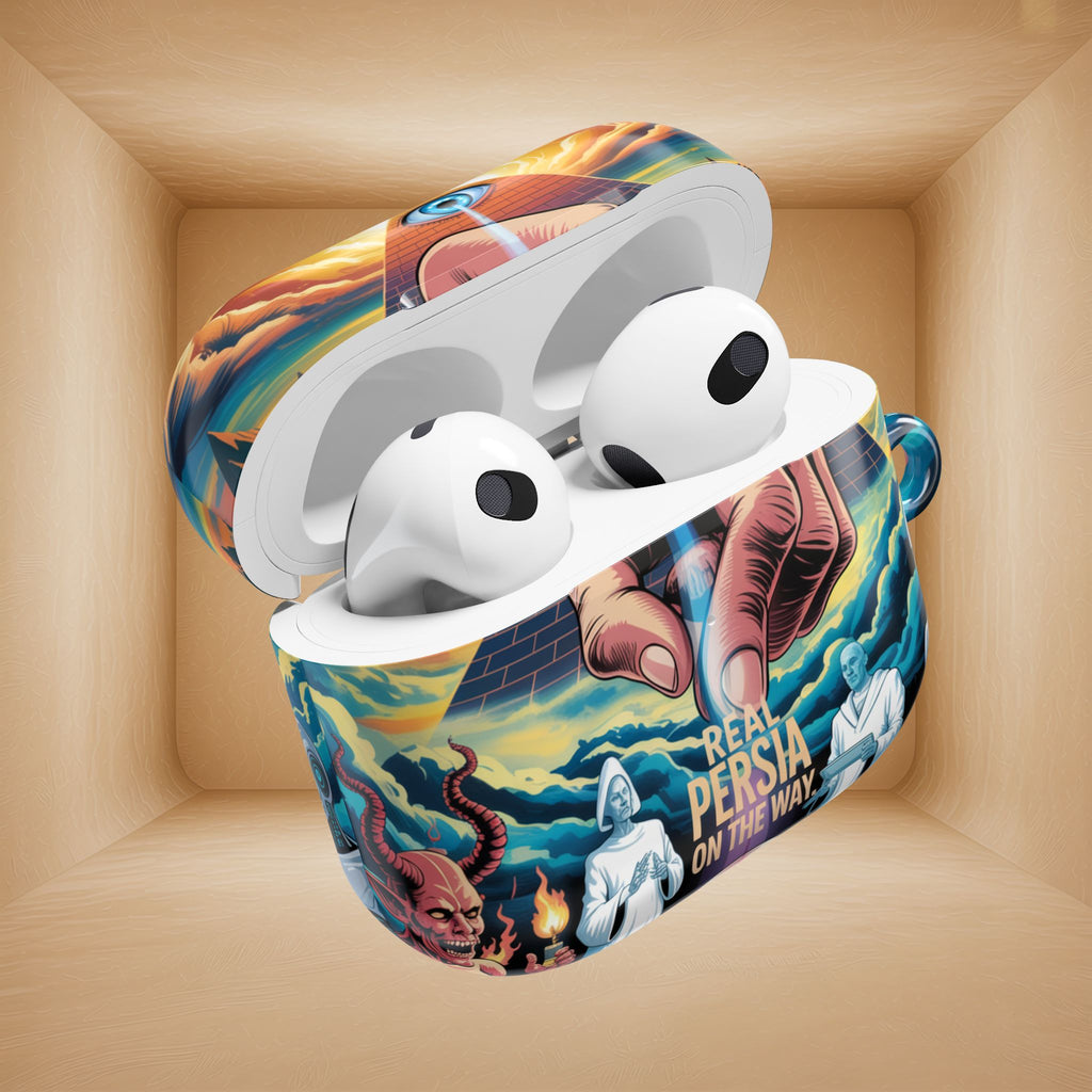 Real Persia On The Way AirPod Case