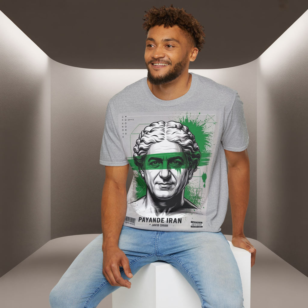 Payande Iran, Javid Shah Unisex T-Shirt