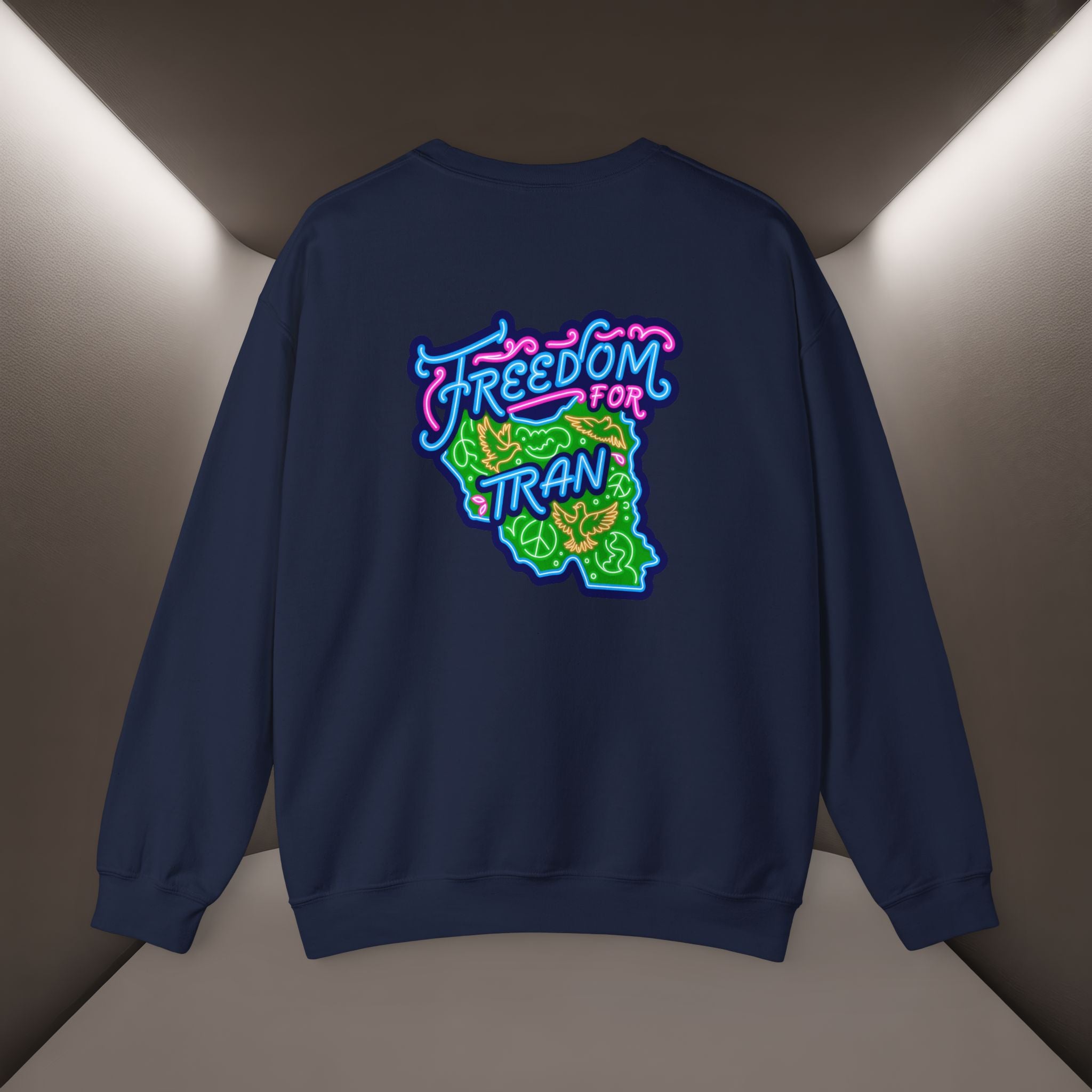 Freedom for Iran Sweatshirt — Unisex, Premium Quality
