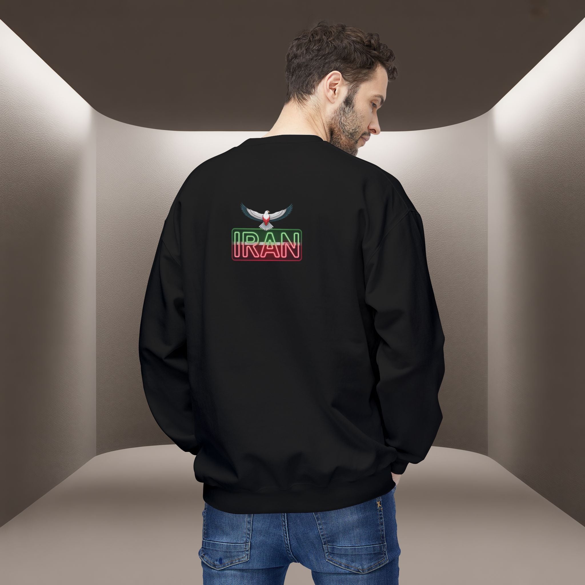 Persian Vibey Unisex Sweatshirt — Iran Sweatshirt
