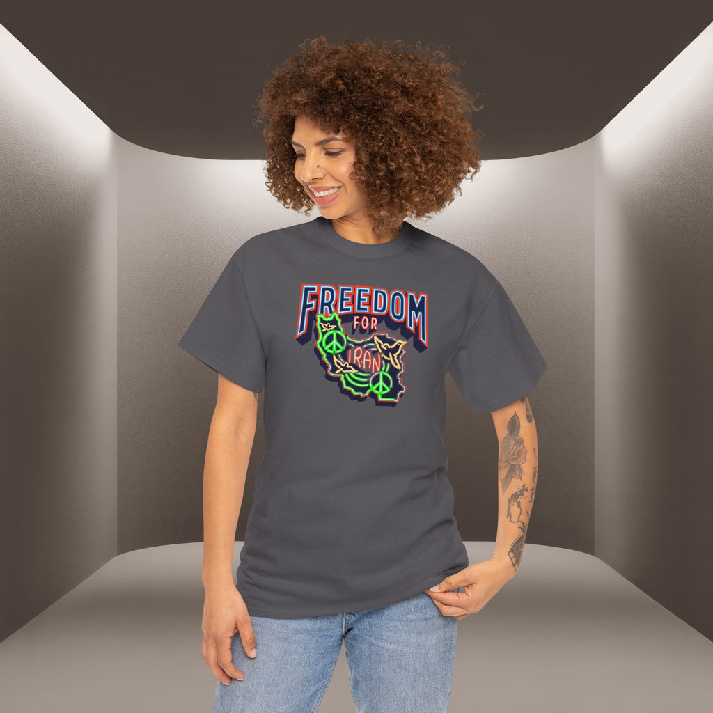 Freedom for Iran T‑Shirt — Unique design- Premium Quality Tee