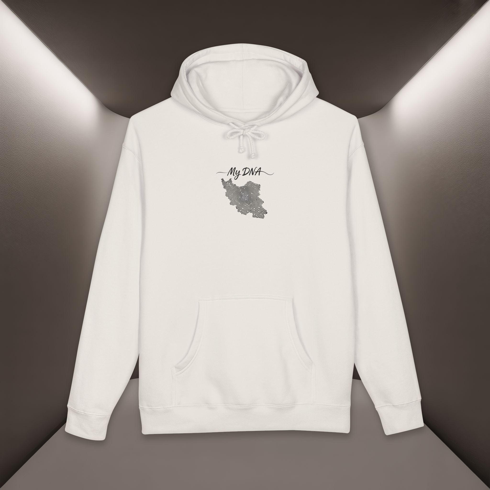 My DNA Hoodie. Back: Persian Again Hoodie