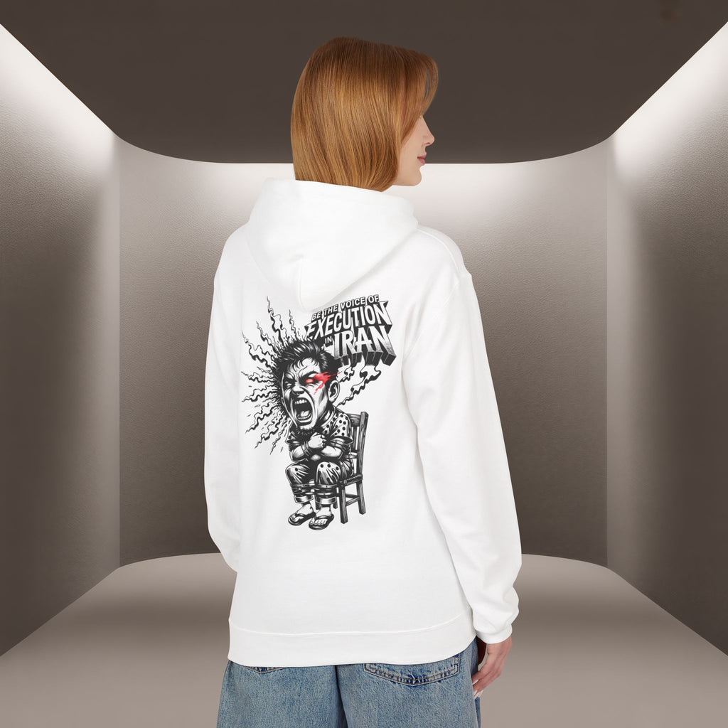 Be the Voice of execution in Iran Hoodie - 47 years Skull Hoodie