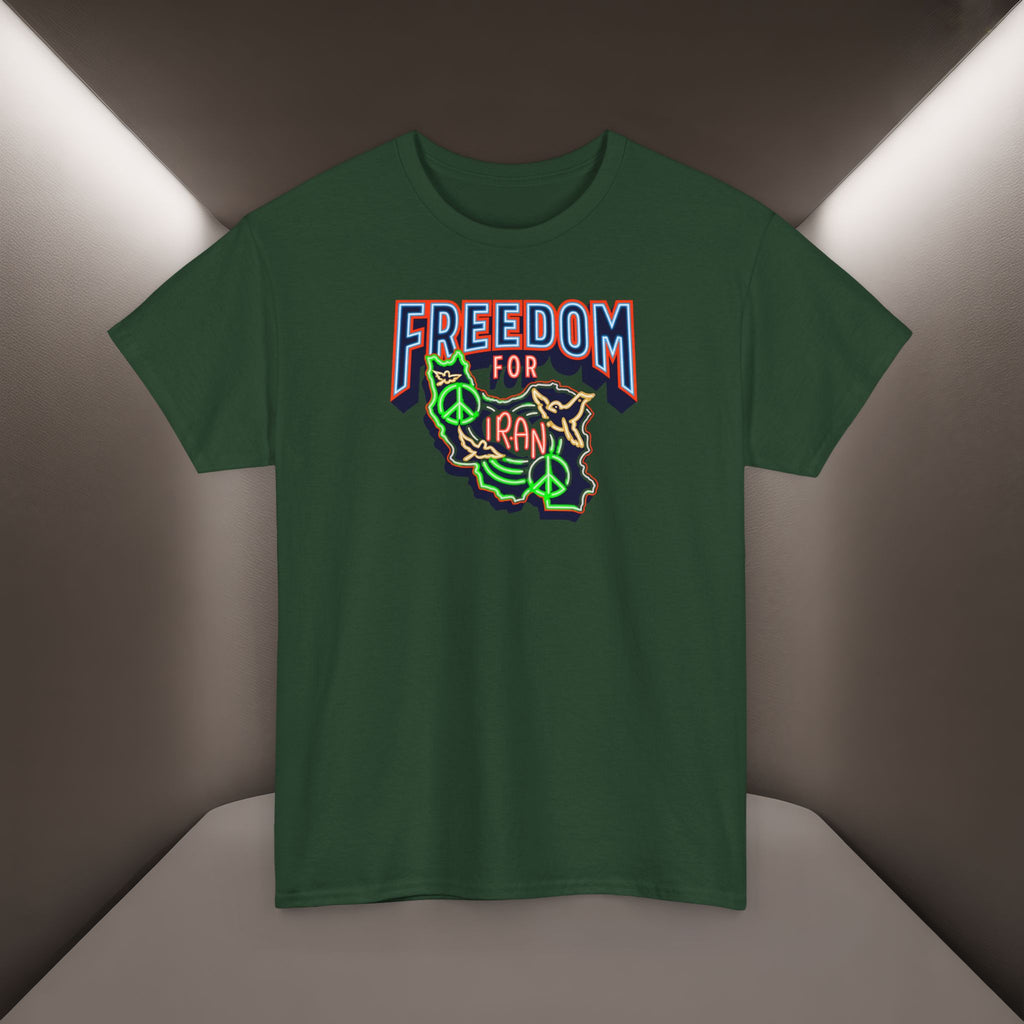 Freedom for Iran T‑Shirt — Unique design- Premium Quality Tee