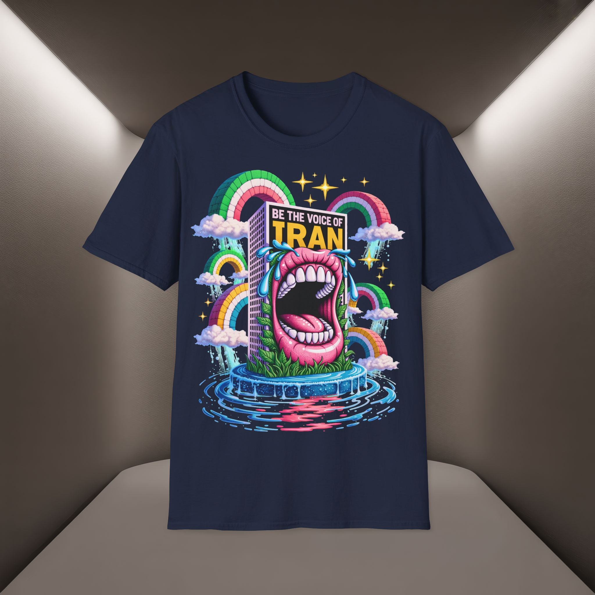 “Be the Voice of Iran” Graphic T-Shirt