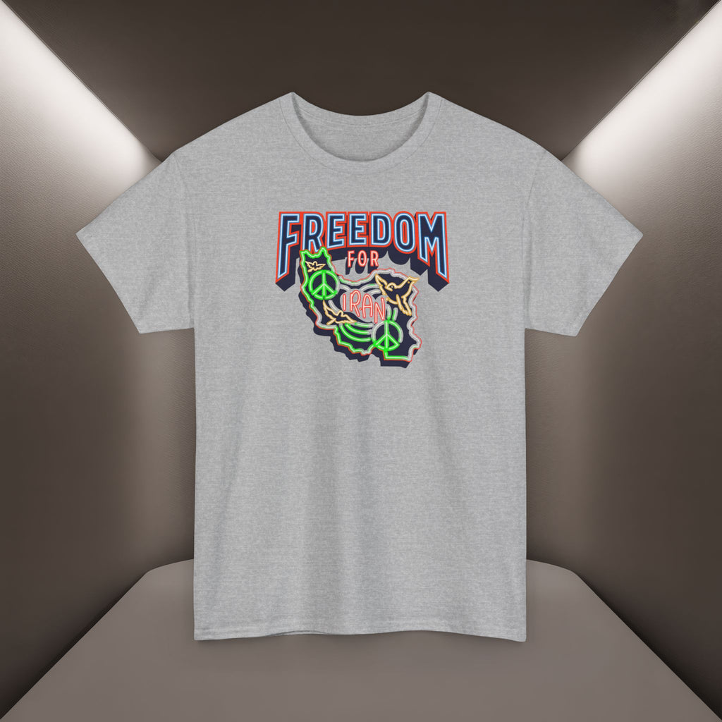 Freedom for Iran T‑Shirt — Unique design- Premium Quality Tee