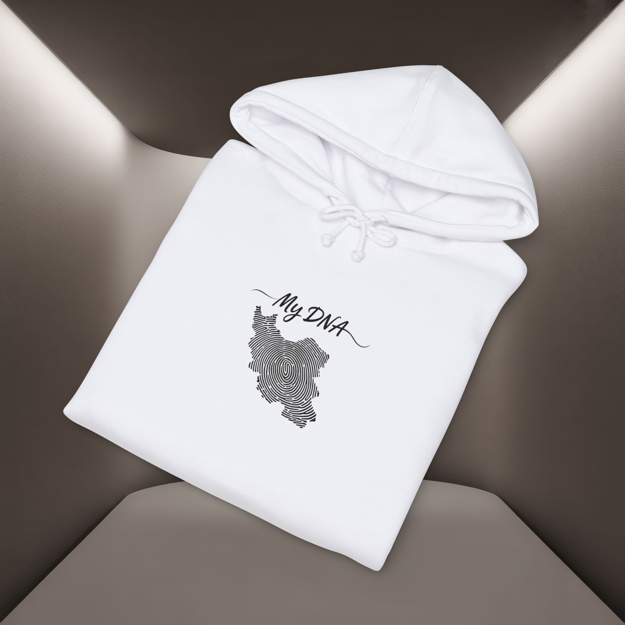 My DNA Hoodie. Back: Persian Again Hoodie