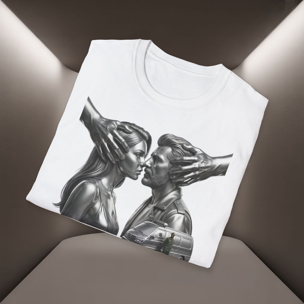 Baraye tarsidan be vaghte boosidan T-Shirt — Meaning: Because of the fear while kissing Tshirt