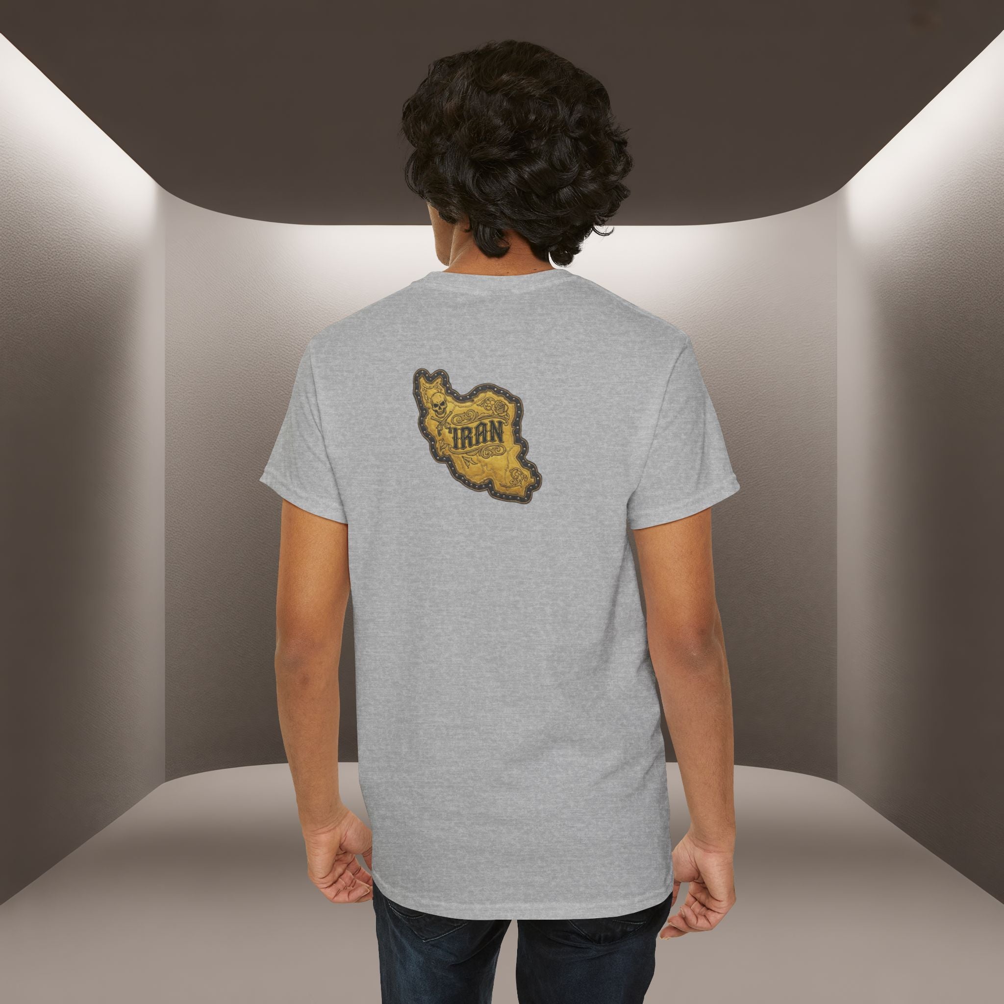 T-Shirt — "Payande Iran" Retro Style Tehran Nostalgia Tee