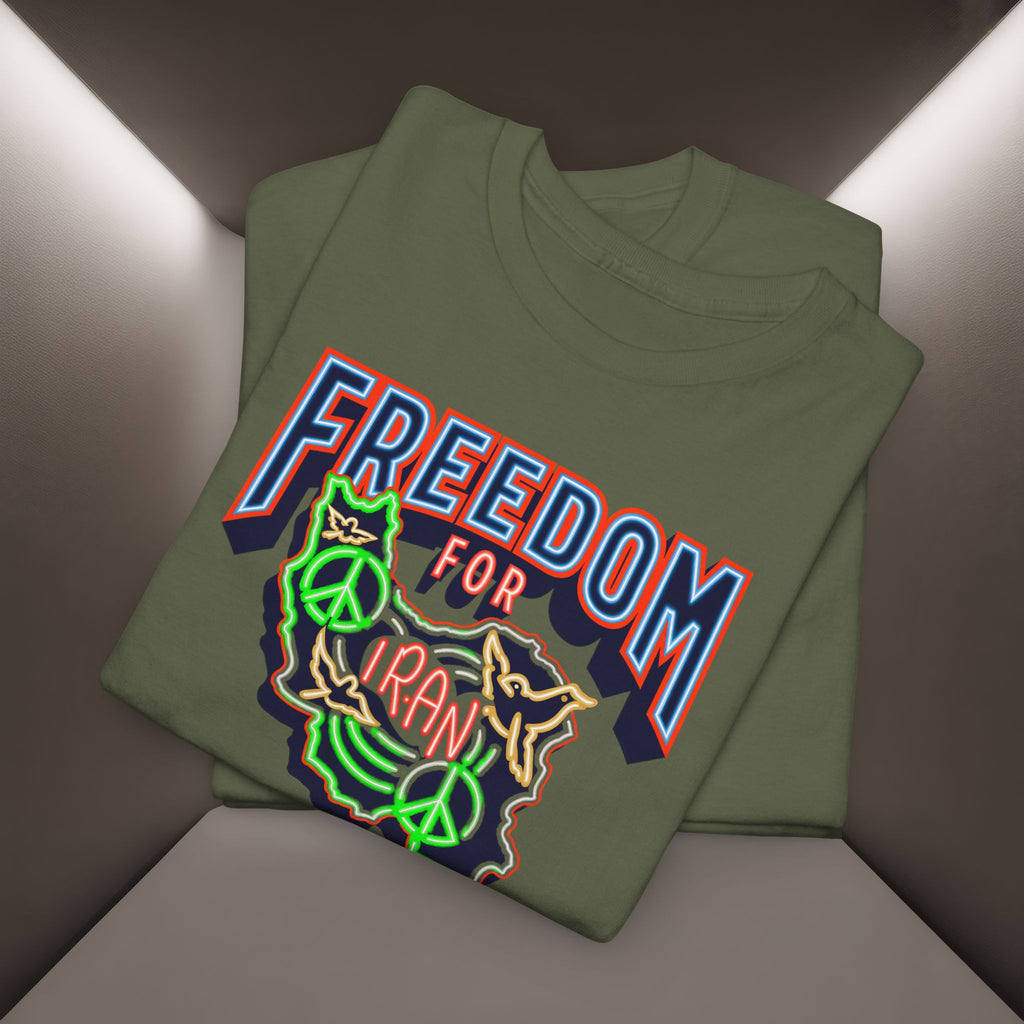 Freedom for Iran T‑Shirt — Unique design- Premium Quality Tee