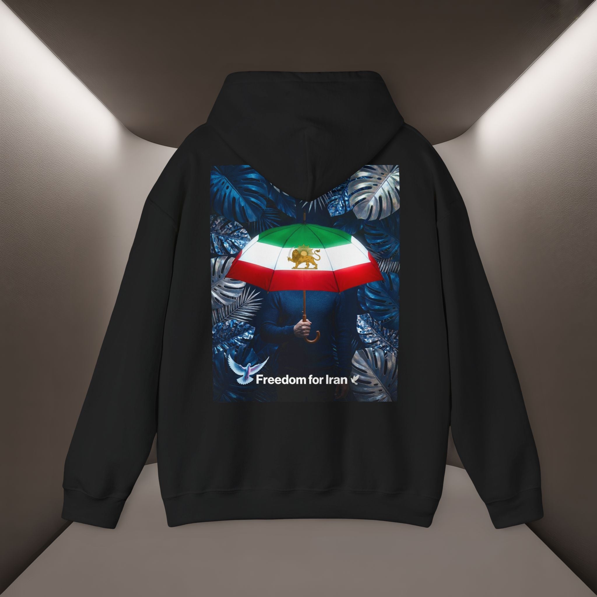 Freedom for Iran Unisex Hoodie — All Eyes On Iran Hoodie