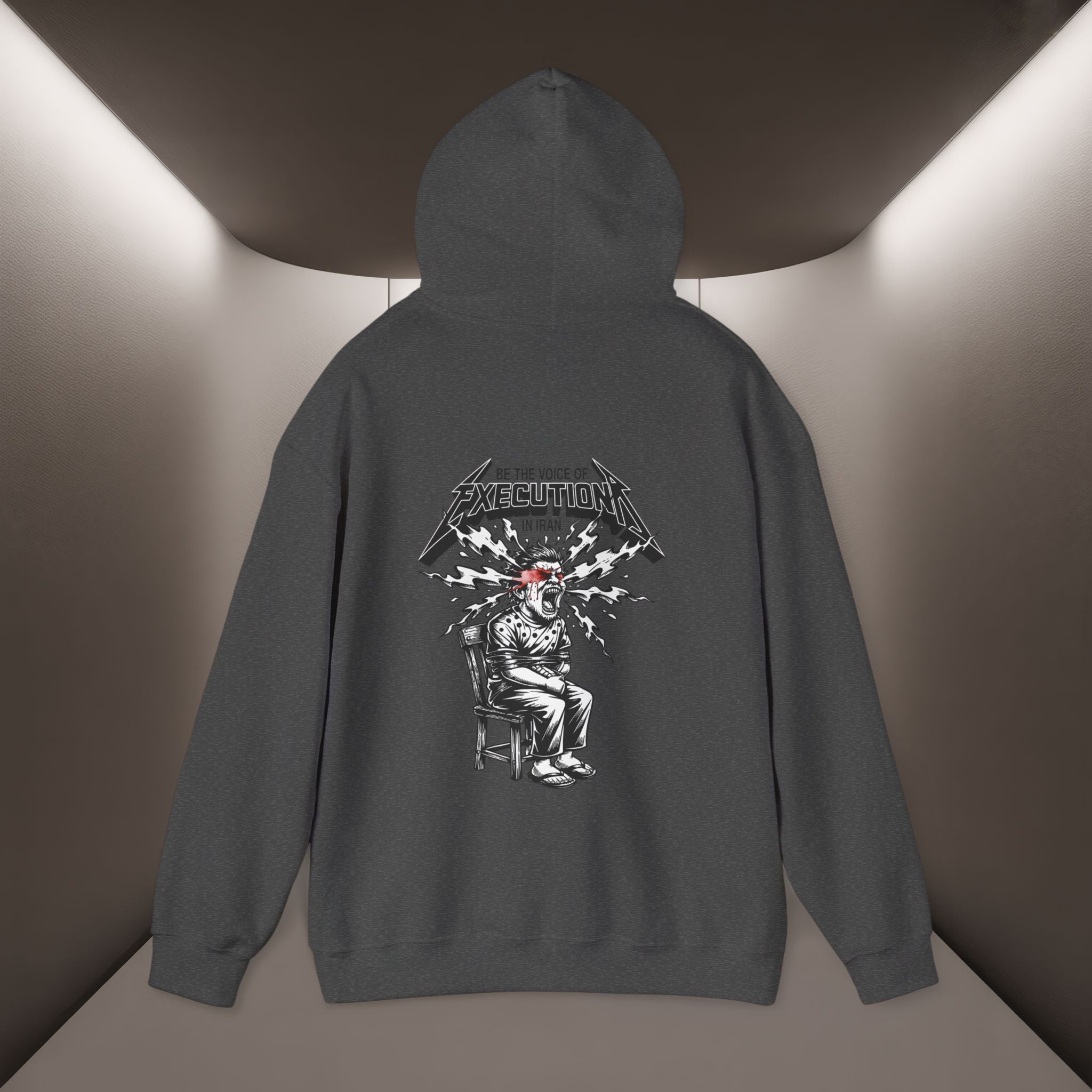 Be The Voice Of Execution In Iran Hoodie, 47 Years Hoodie - Peraian Vibey