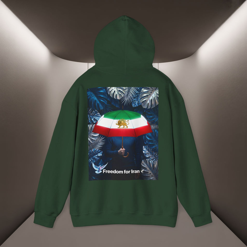 Freedom for Iran Unisex Hoodie — All Eyes On Iran Hoodie