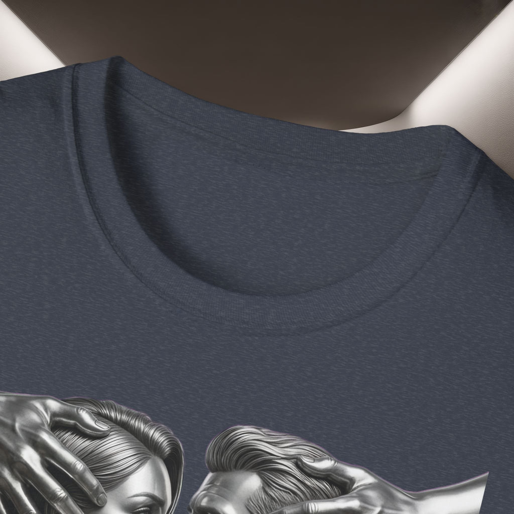 Baraye tarsidan be vaghte boosidan T-Shirt — Meaning: Because of the fear while kissing Tshirt