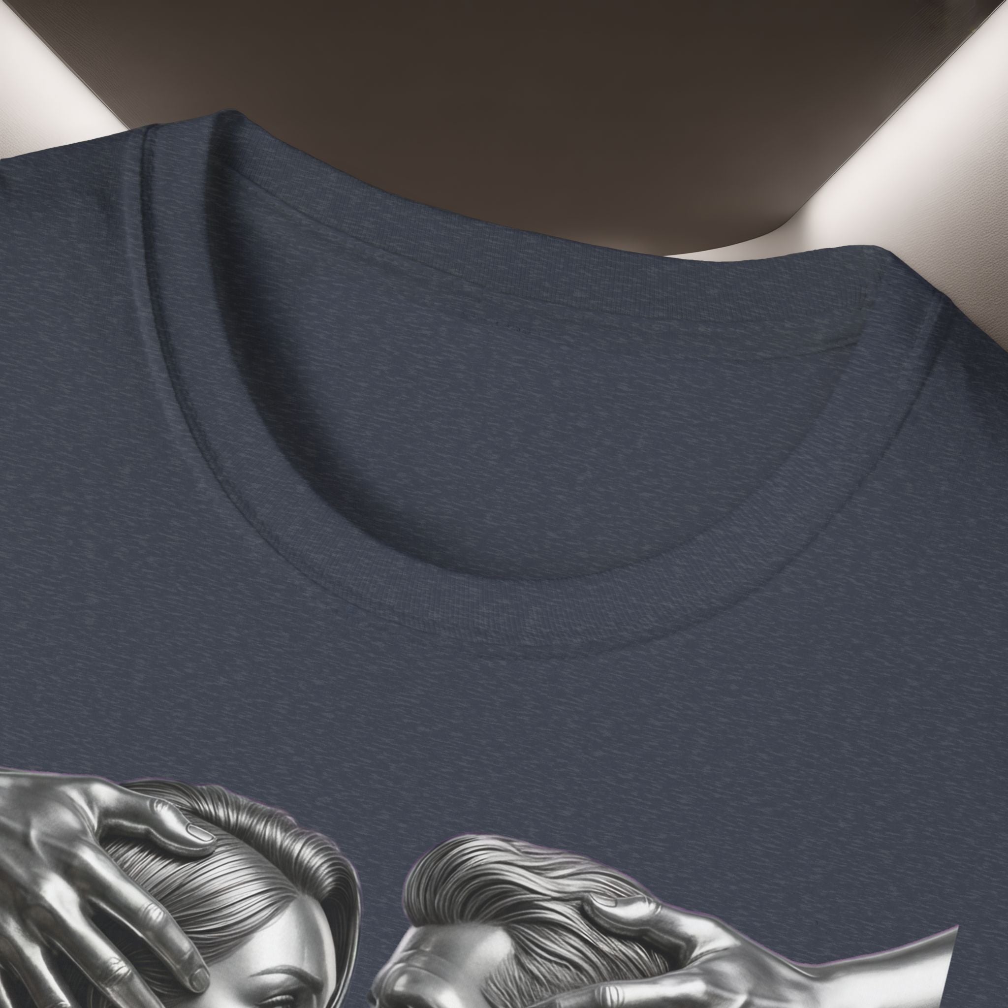Baraye tarsidan be vaghte boosidan T-Shirt — Meaning: Because of the fear while kissing Tshirt