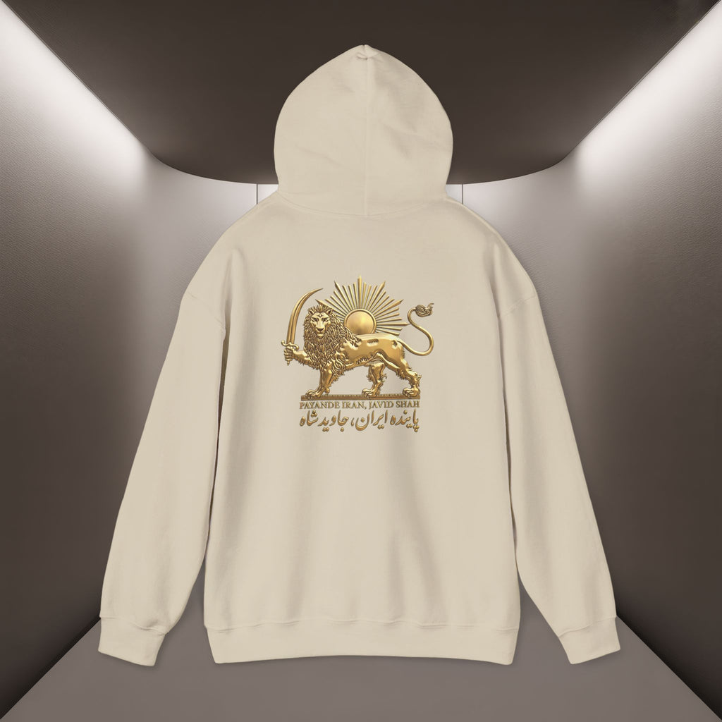 Payande Iran, Javid Shah Unisex Hoodie - Persian Vibey Hoodie