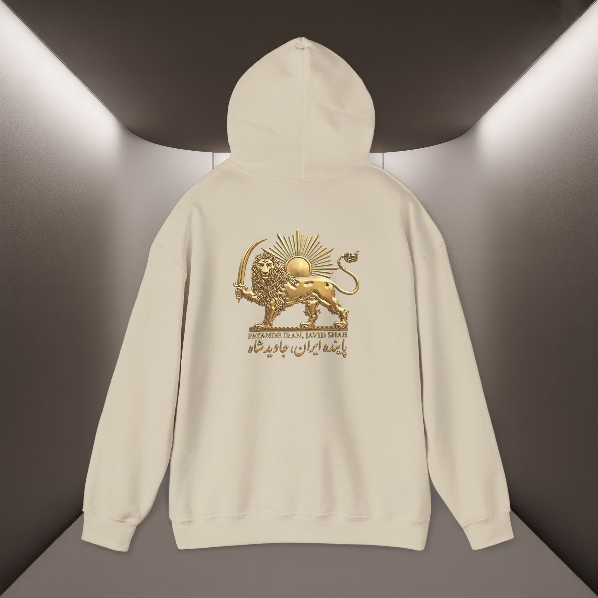 Payande Iran, Javid Shah Unisex Hoodie - Persian Vibey Hoodie