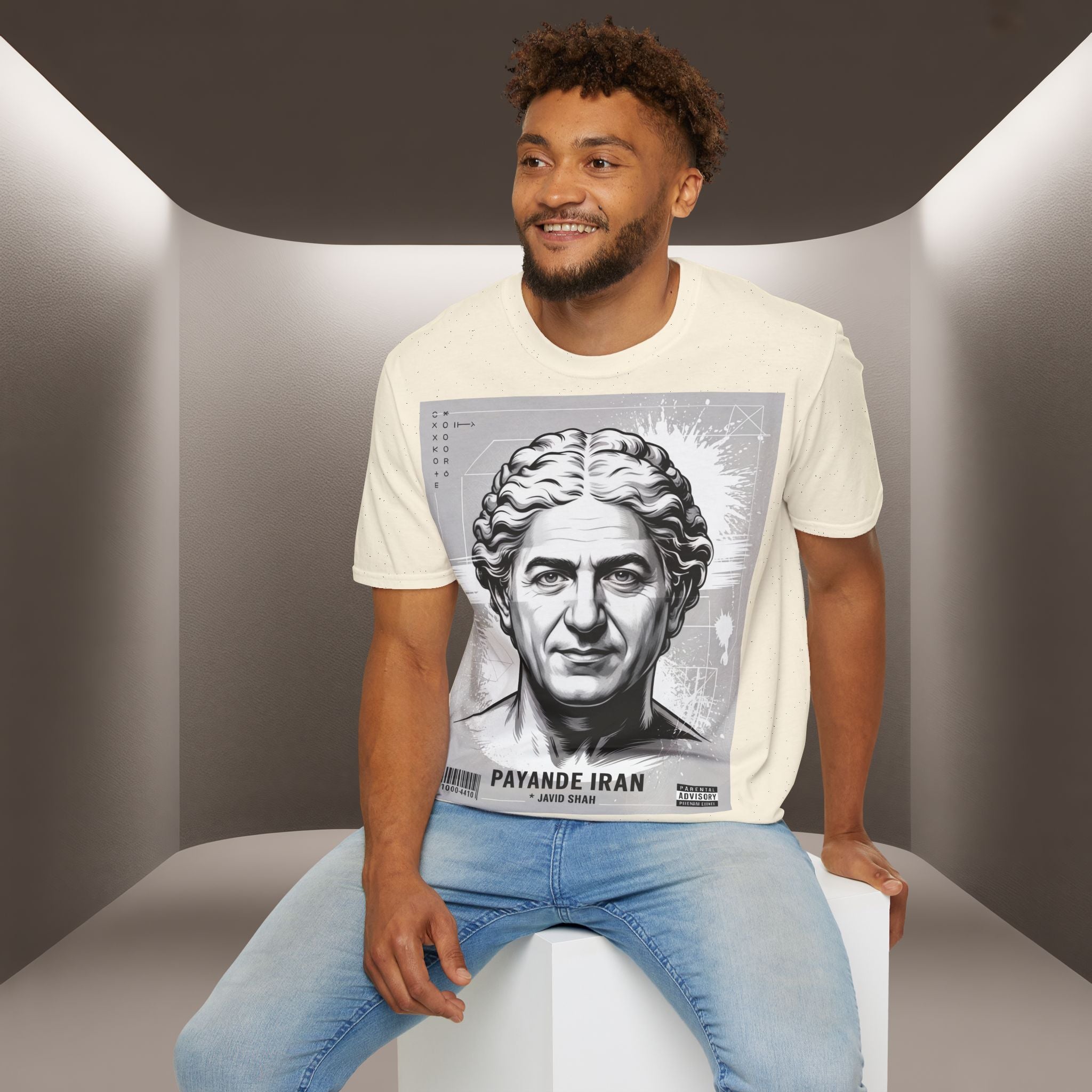 Payande Iran, Javid Shah T-Shirt