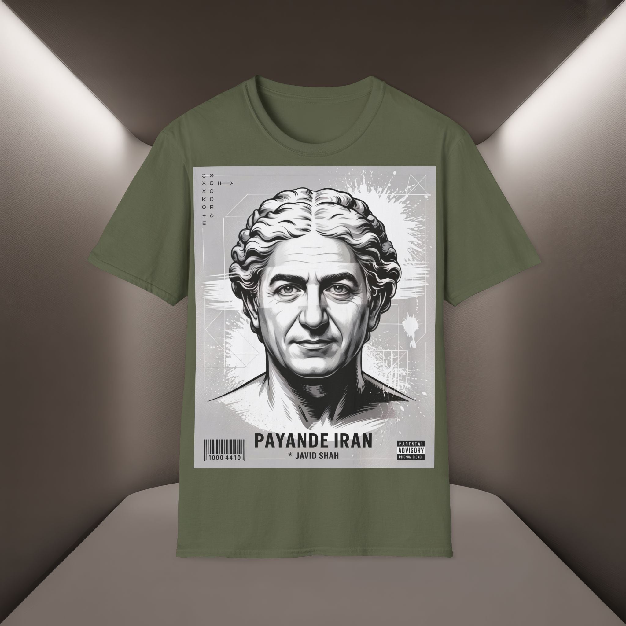 Payande Iran, Javid Shah T-Shirt