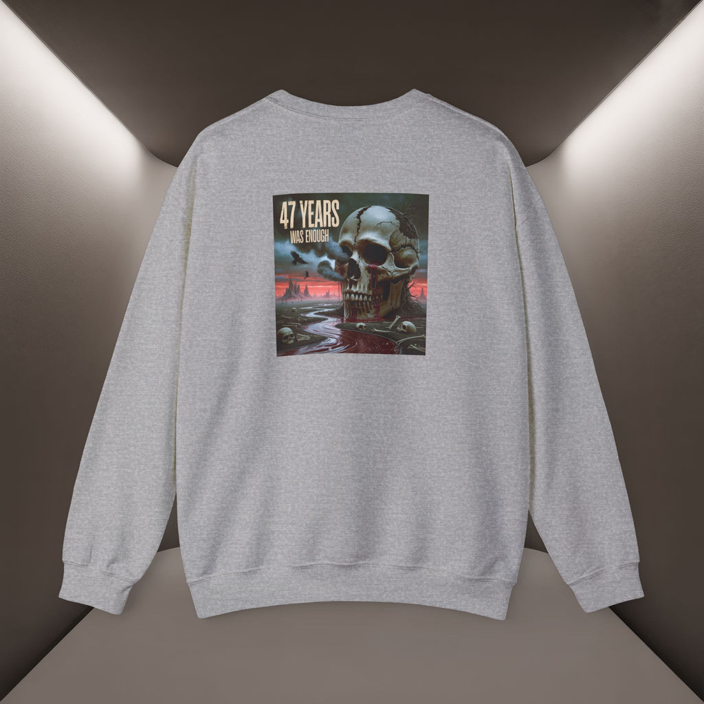 47 Years of slavery in Iran Unisex sweatshirt