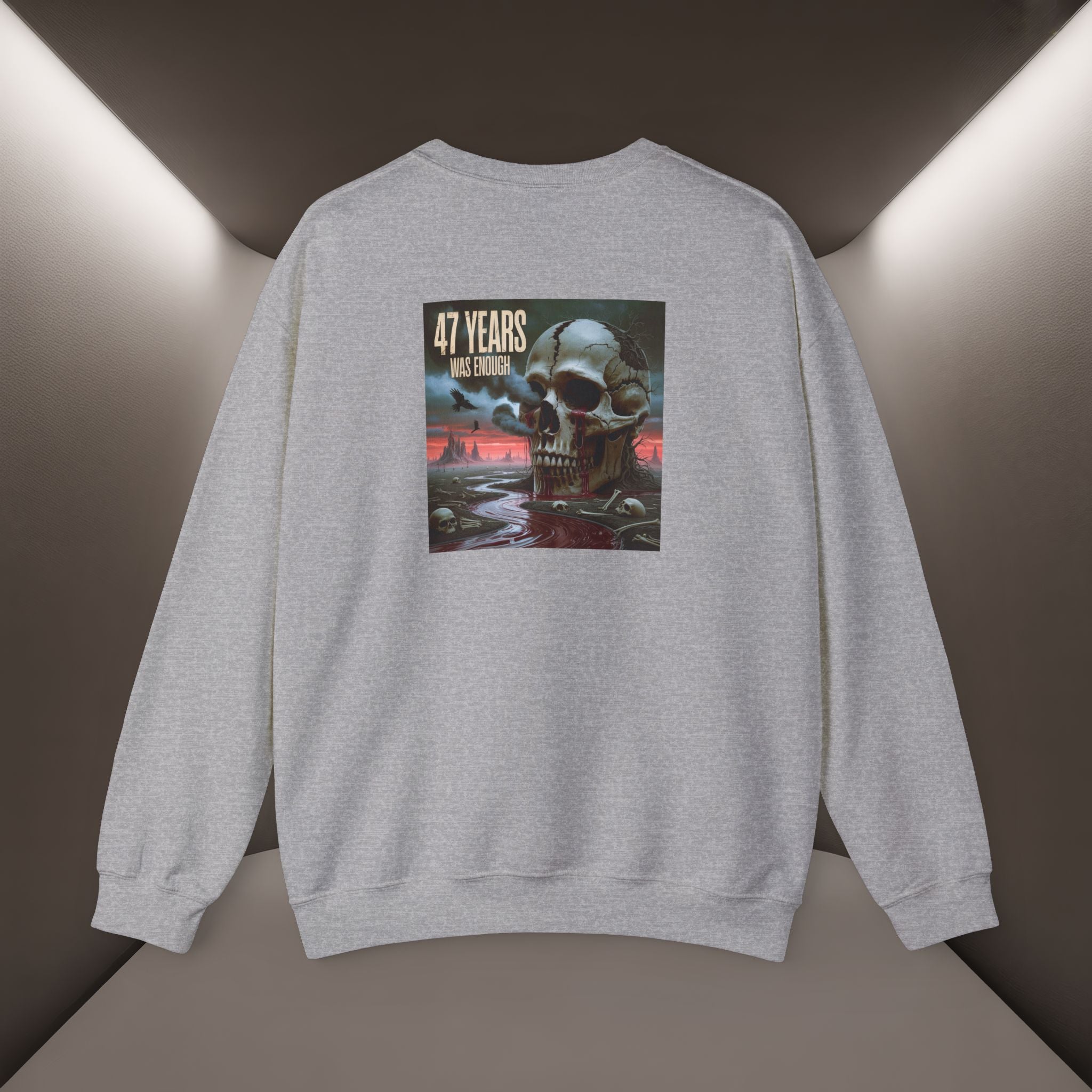 47 Years of slavery in Iran Unisex sweatshirt