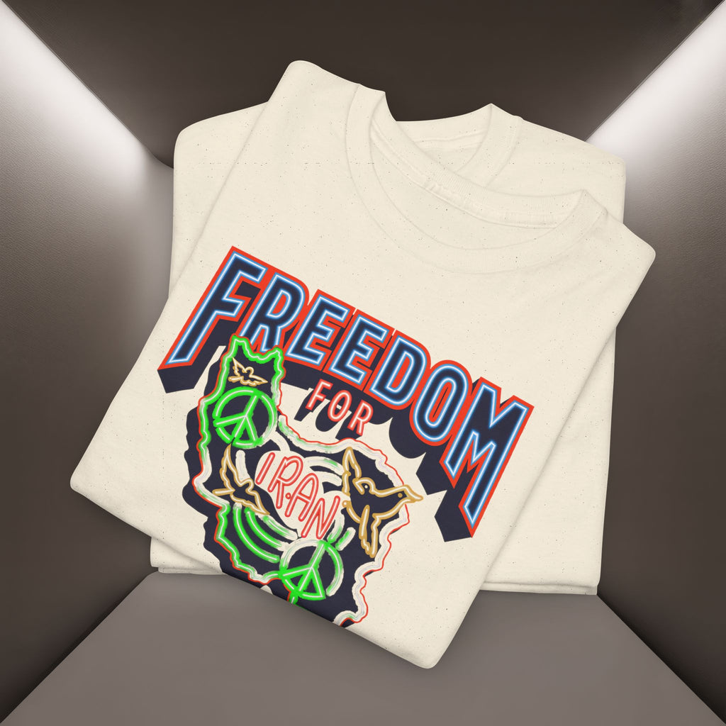 Freedom for Iran T‑Shirt — Unique design- Premium Quality Tee