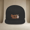 Javid Shah Embroidered Snapback Hat — (GoldoOzi)