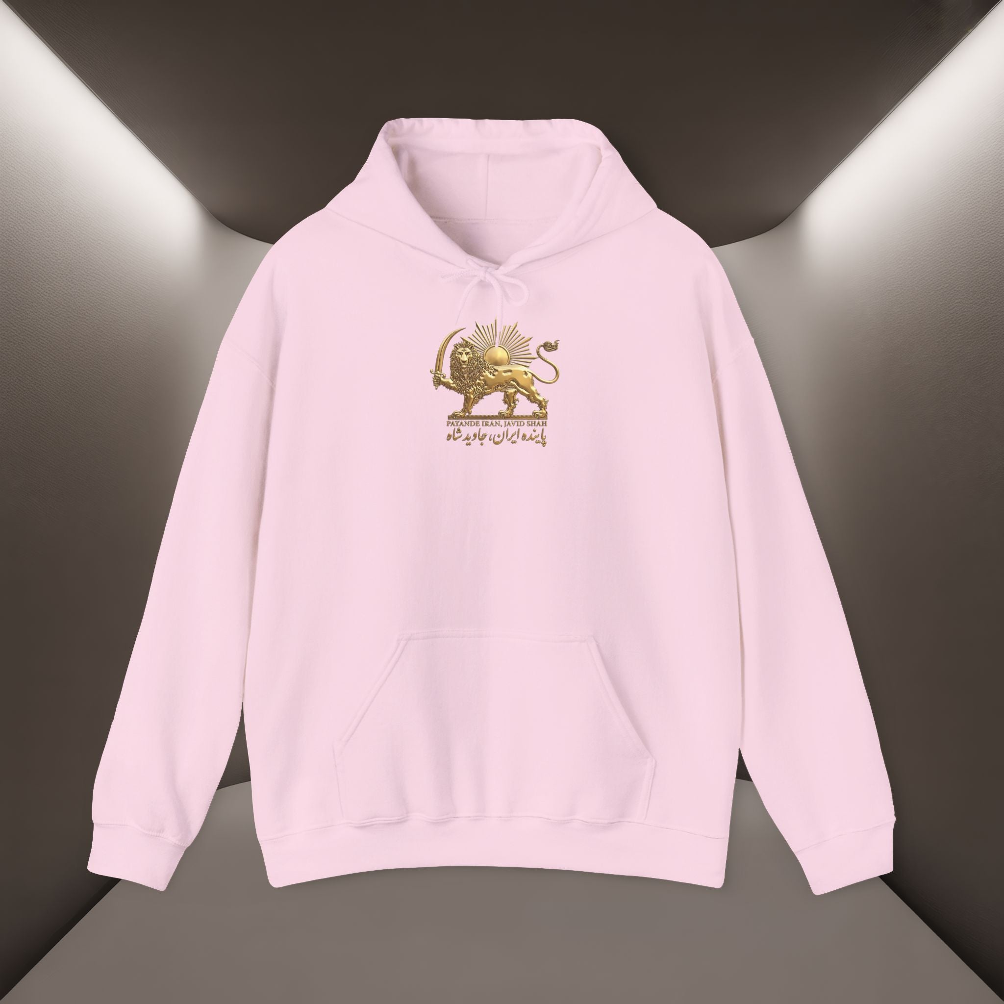 Persian Flag Conceptual Graphic, Unisex Hoodie