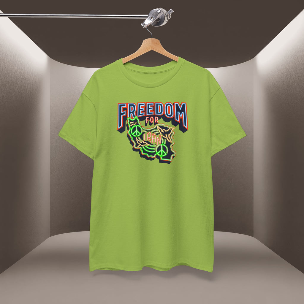 Freedom for Iran T‑Shirt — Unique design- Premium Quality Tee