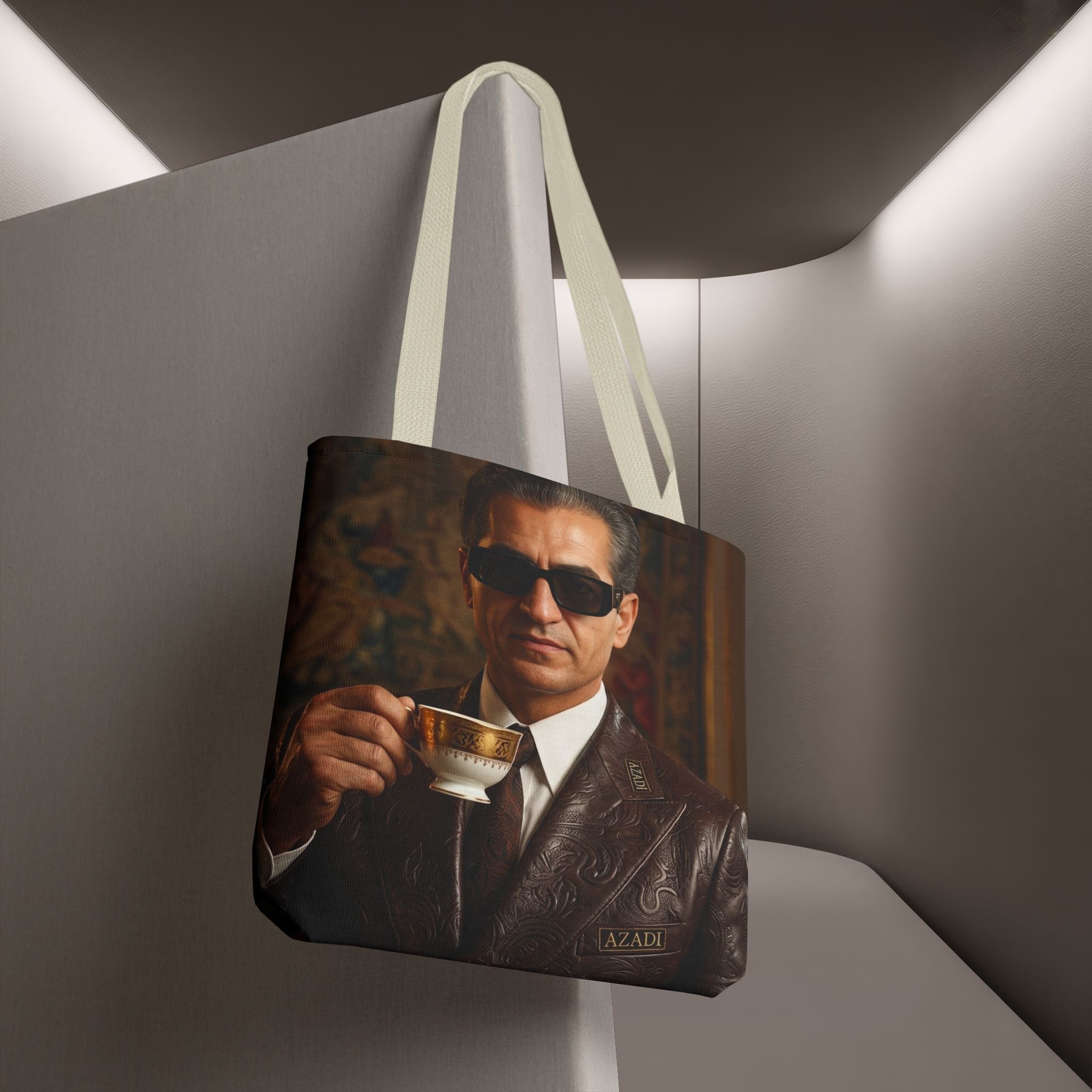 Stylish Shah"design Tote Bag