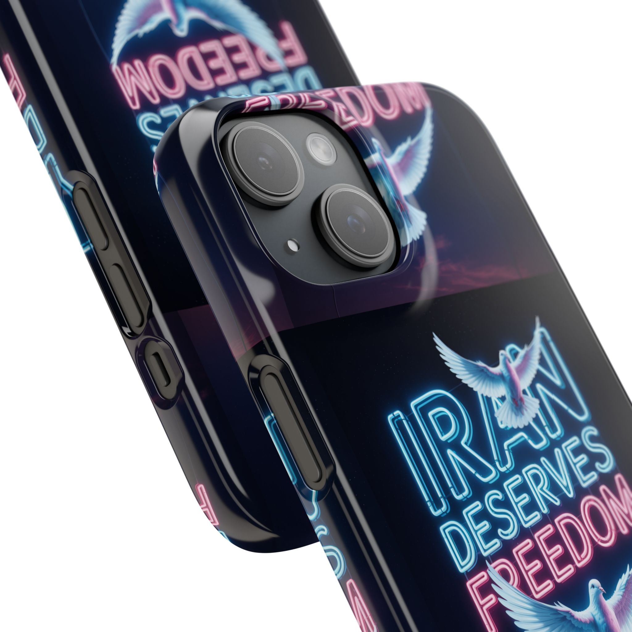 "Iran Deserves Freedom" Phone cases- For all models