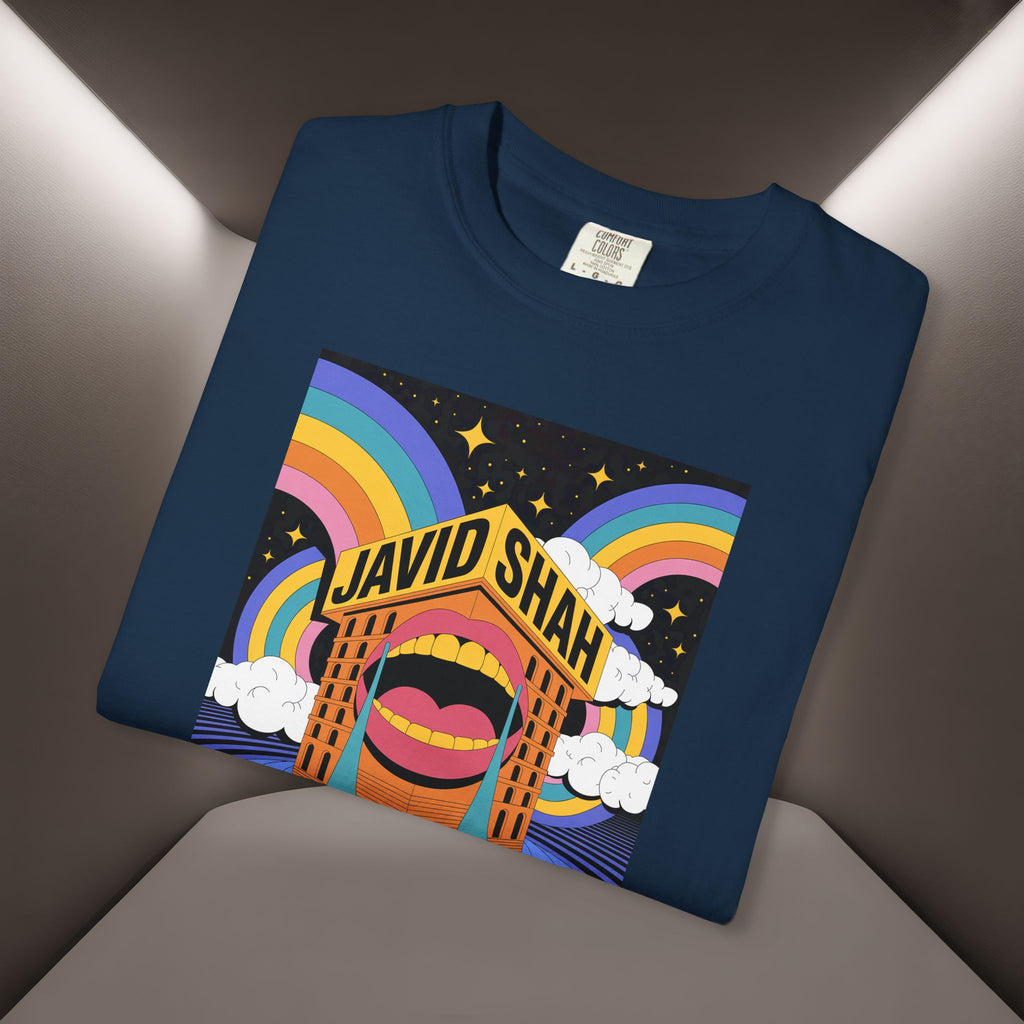 Javid Shah Unisex Garment-Dyed T-shirt