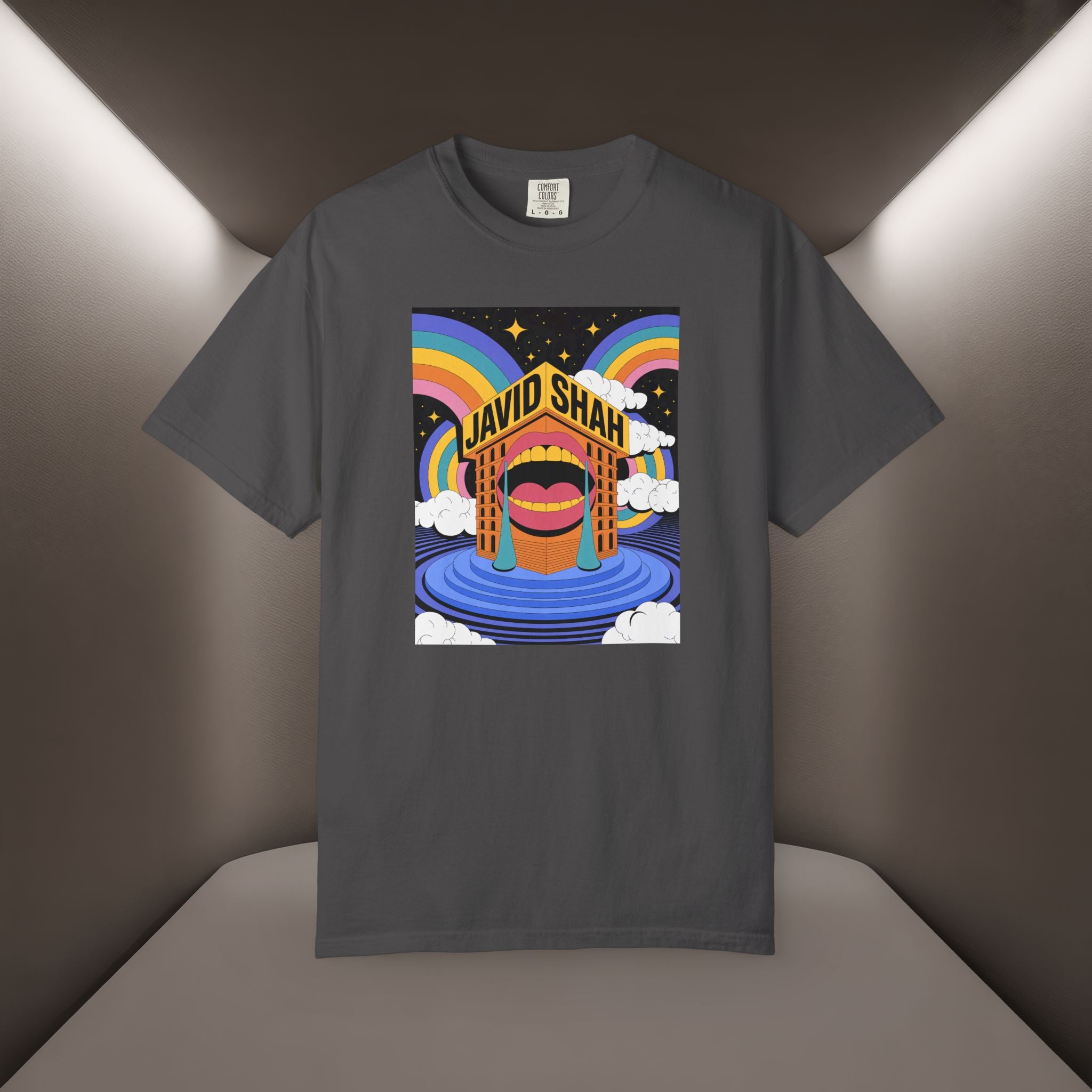 Javid Shah Unisex Garment-Dyed T-shirt