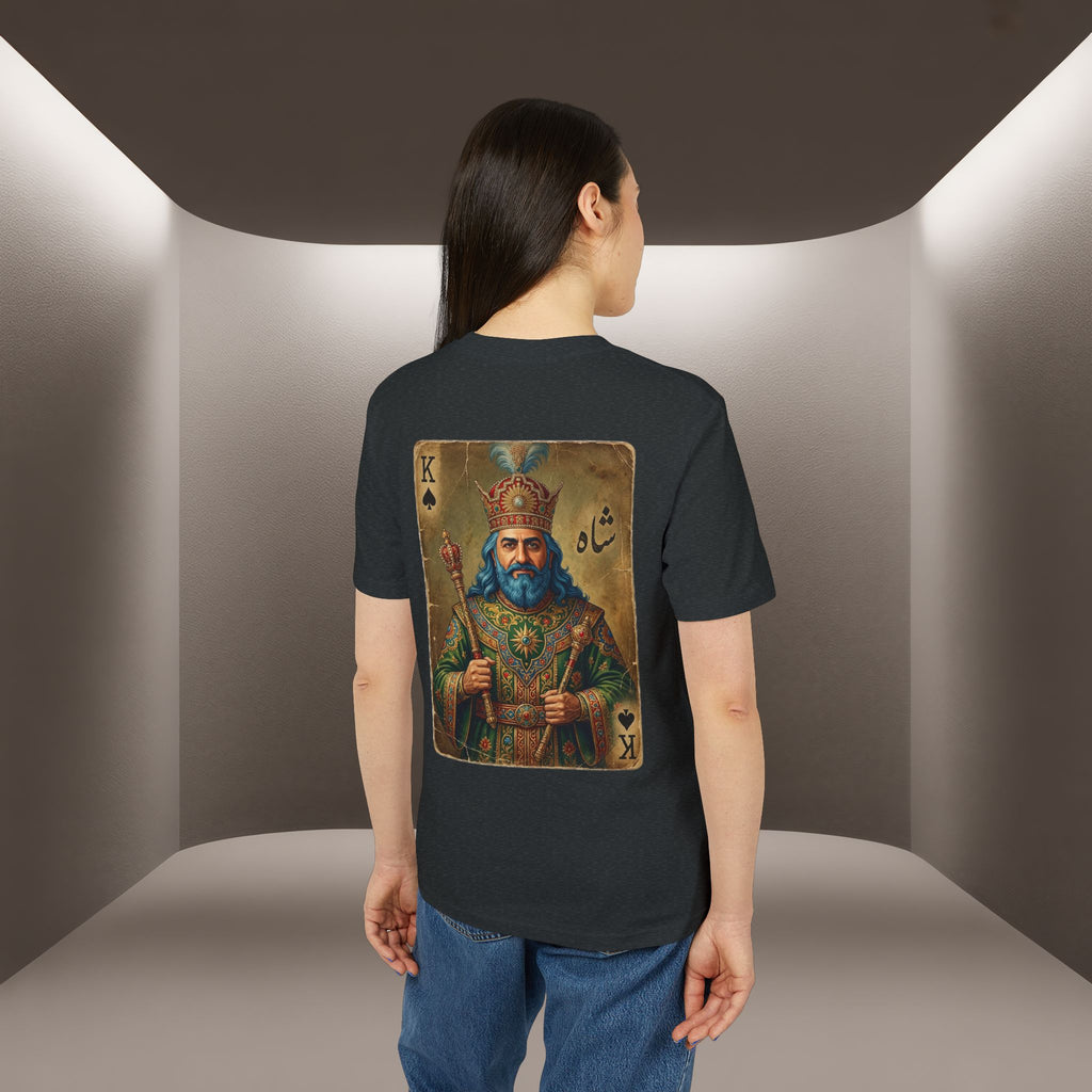 SHAH Card T-Shirt, Pahlavi T-Shirt